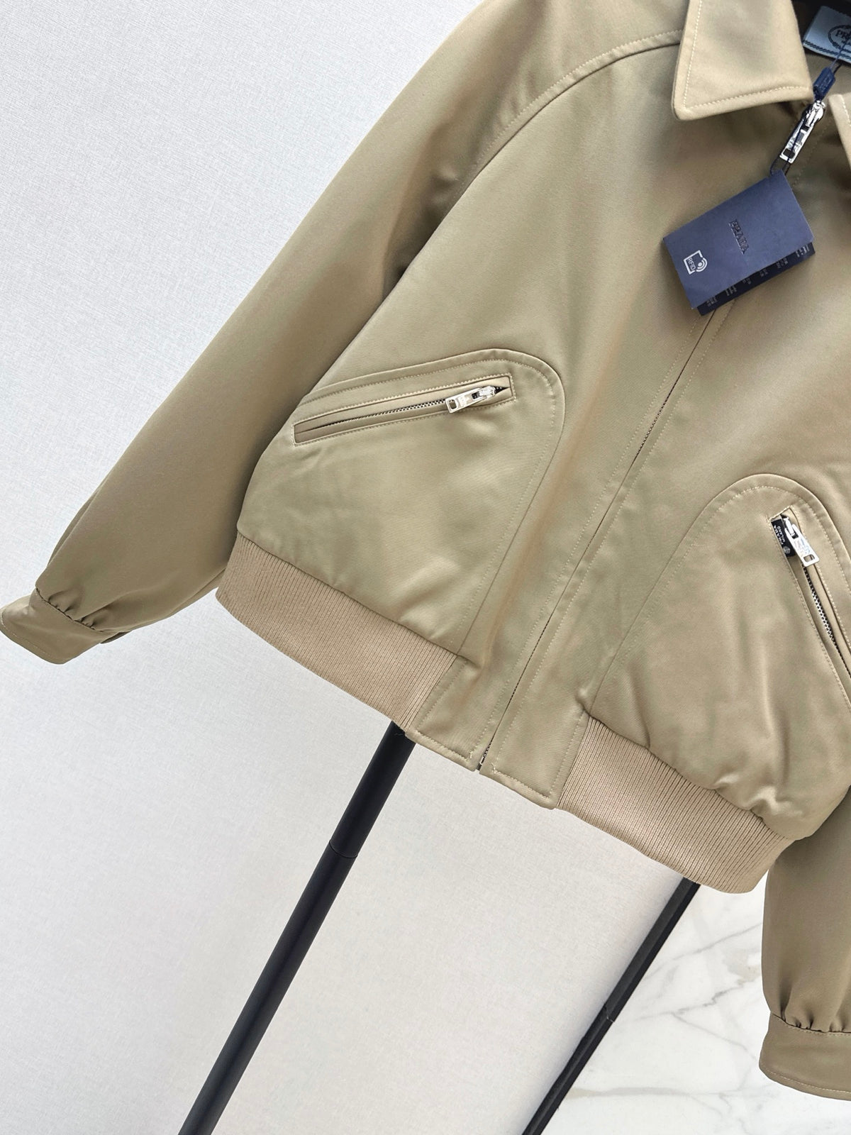 26FW New Collared Padded Jacket 🤎🖤