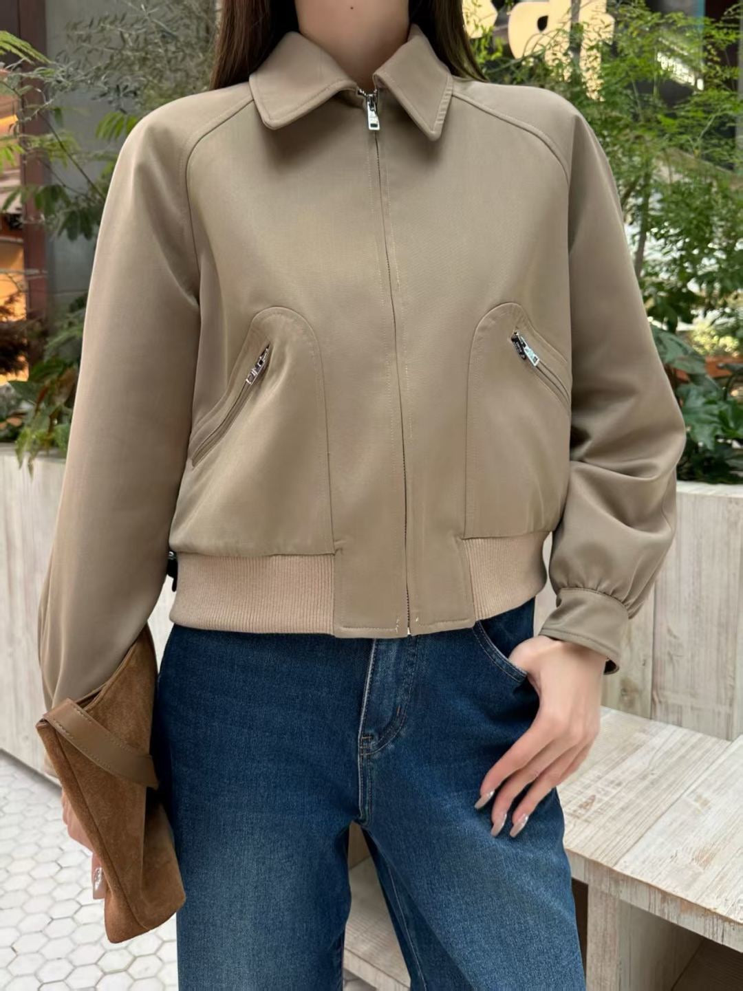 26FW New Collared Padded Jacket 🤎🖤