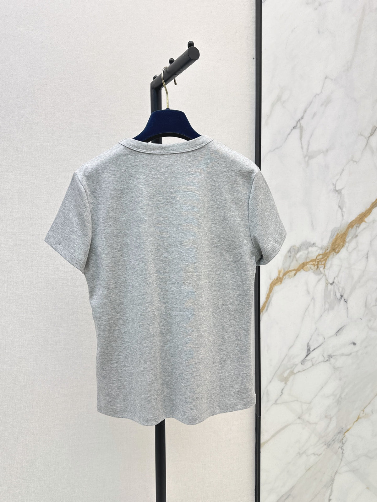 26FW New Grey Graphic Short-Sleeve T-Shirt 🩶