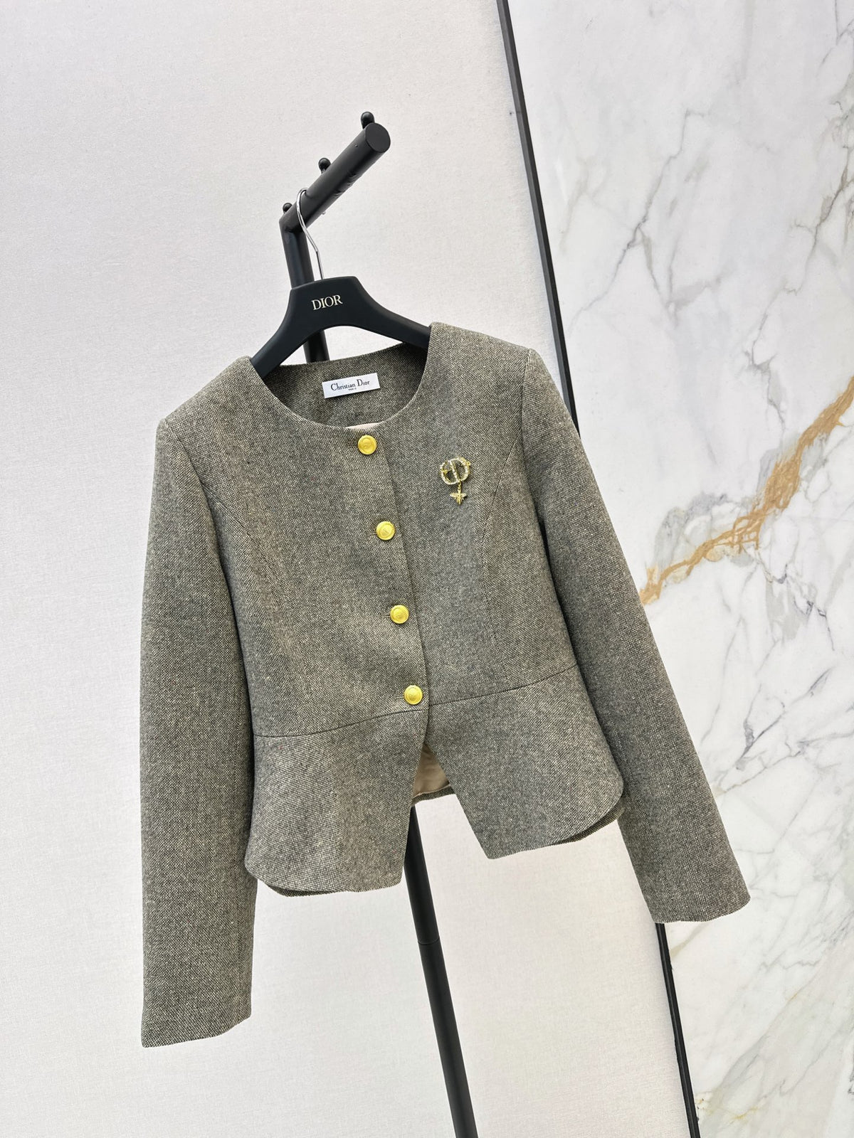 26FW New Sculptural Waisted Jacket 🩶