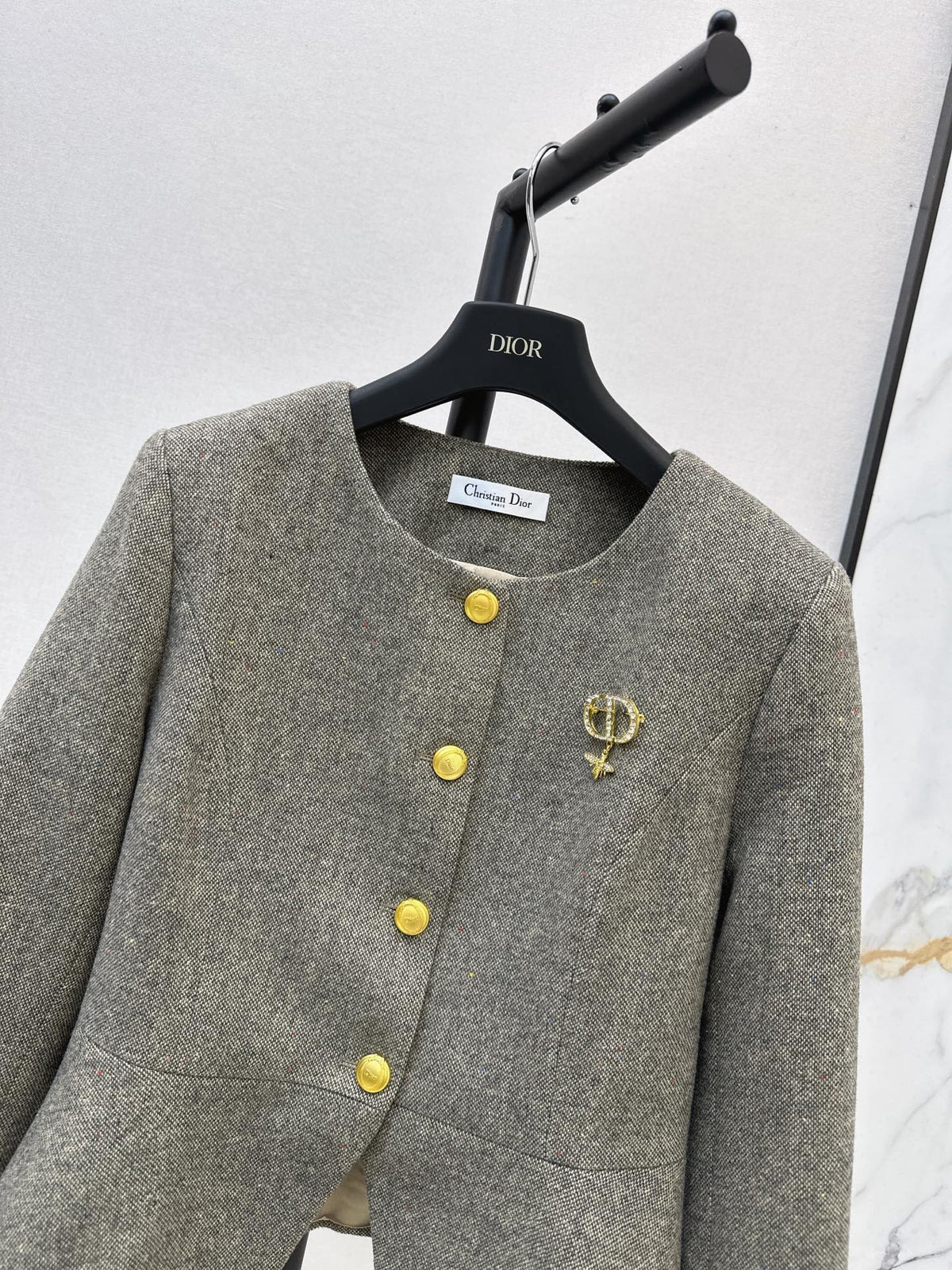 26FW New Sculptural Waisted Jacket 🩶