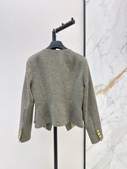 26FW New Sculptural Waisted Jacket 🩶