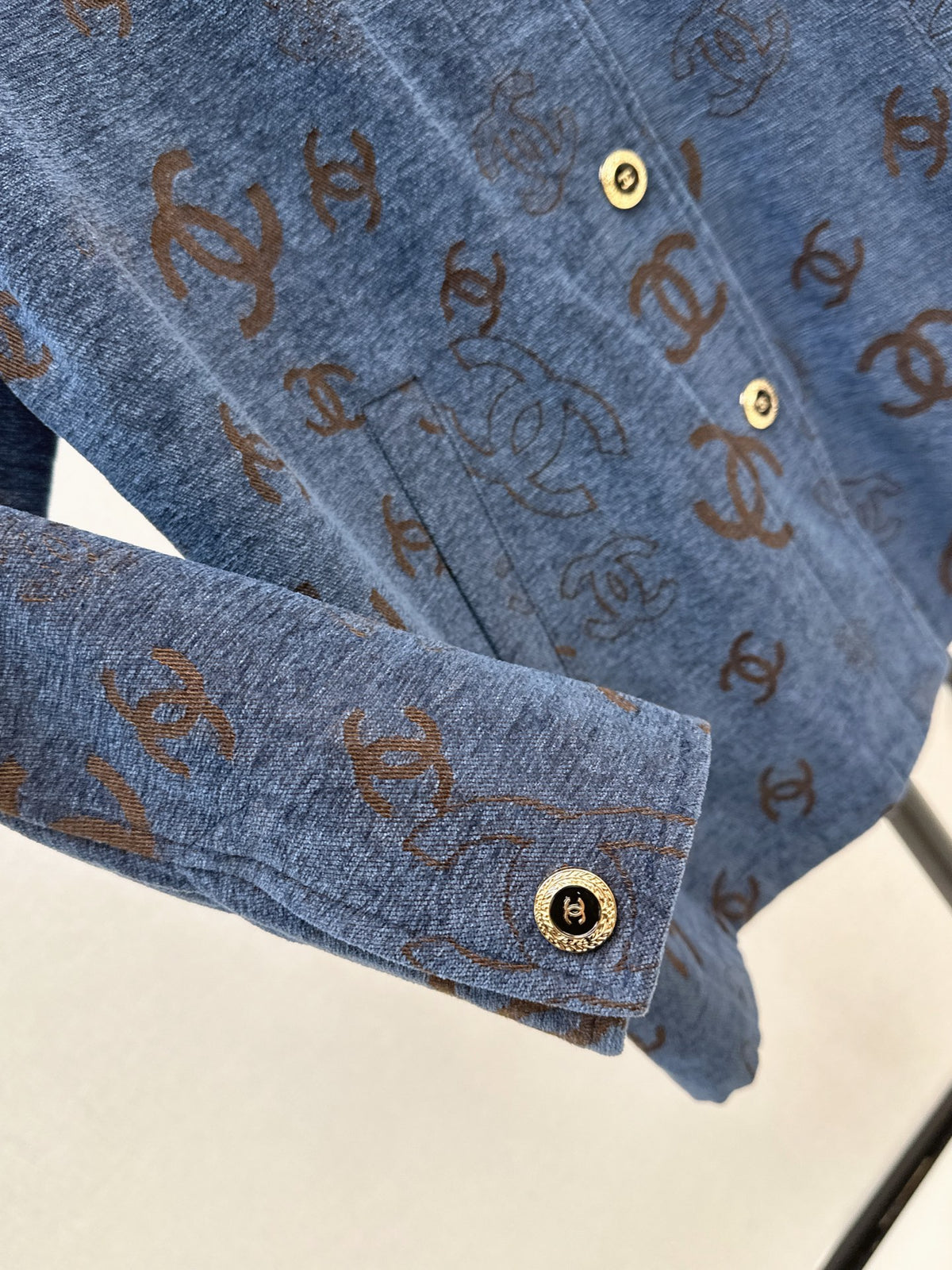 🔥Highest Quality🔥26FW New Letter-Print Collared Loose-Fit Jacket 🩵
