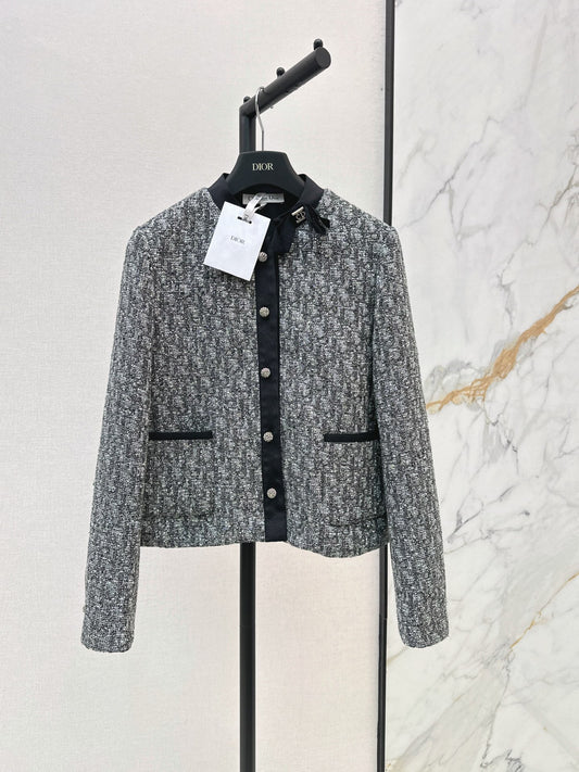 26FW New Classic Monogram-Pattern Jacket 🖤