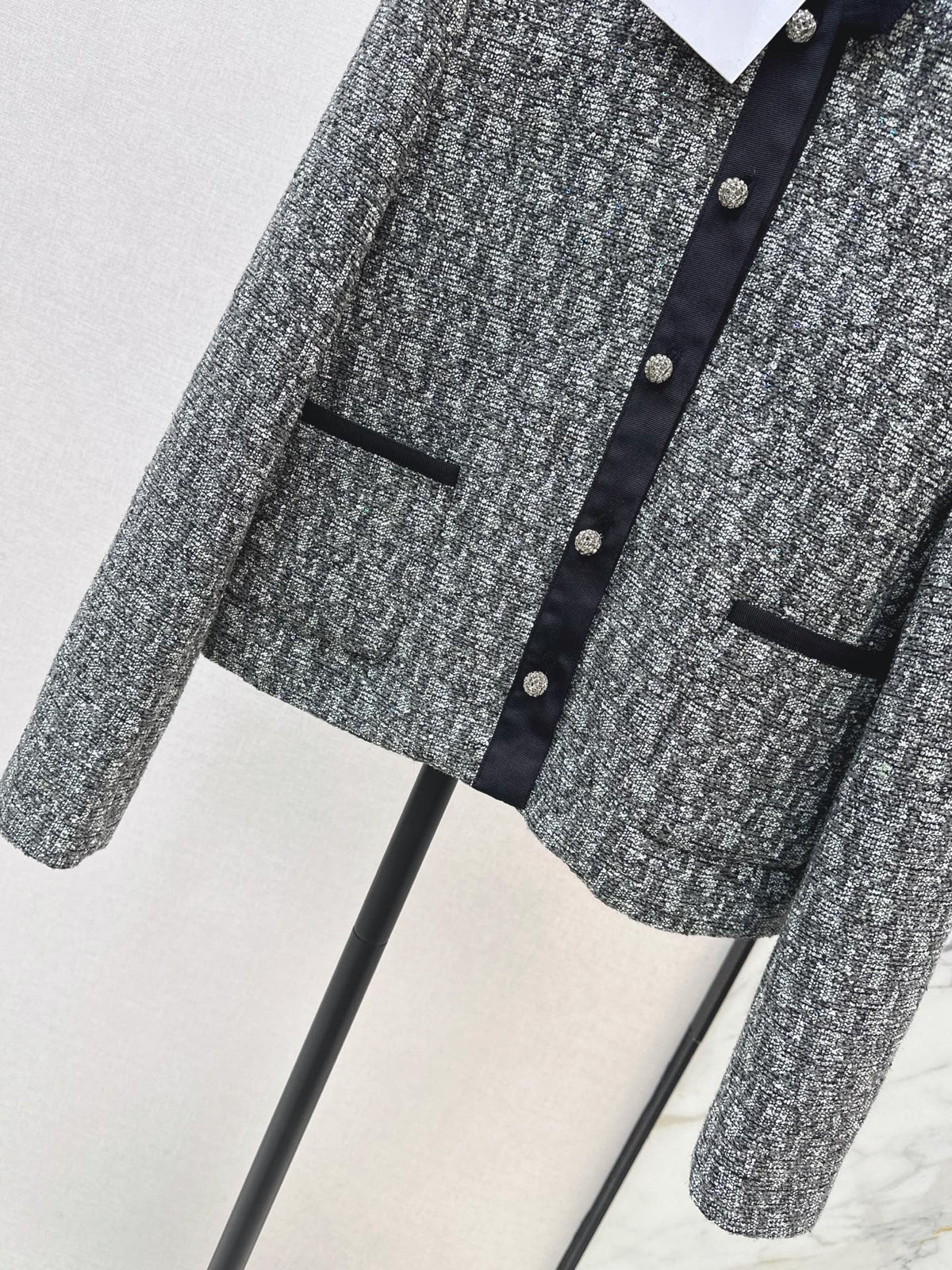 26FW New Classic Monogram-Pattern Jacket 🖤