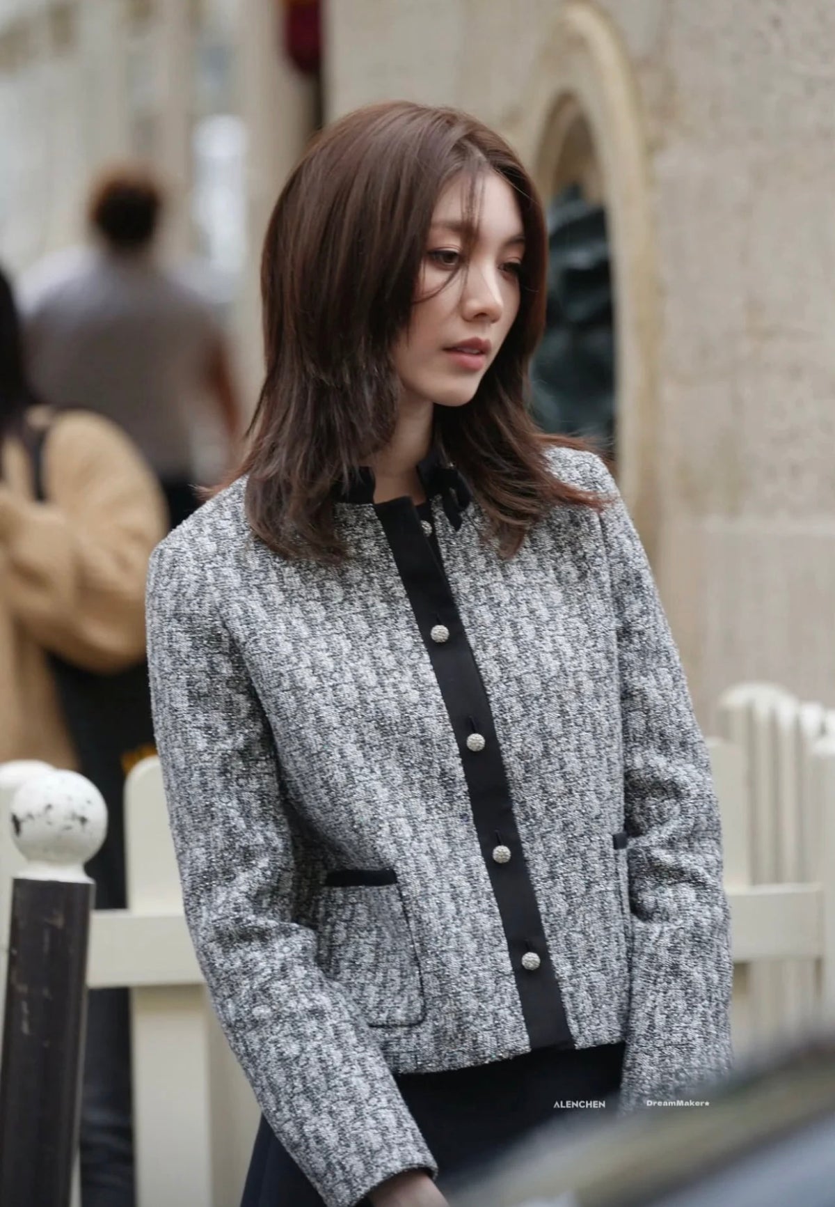 26FW New Classic Monogram-Pattern Jacket 🖤