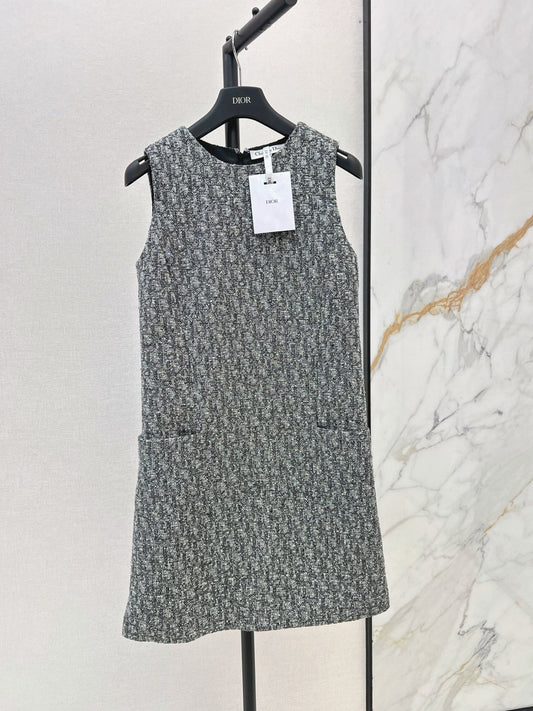 26FW New Classic Monogram Sleeveless Dress 🖤