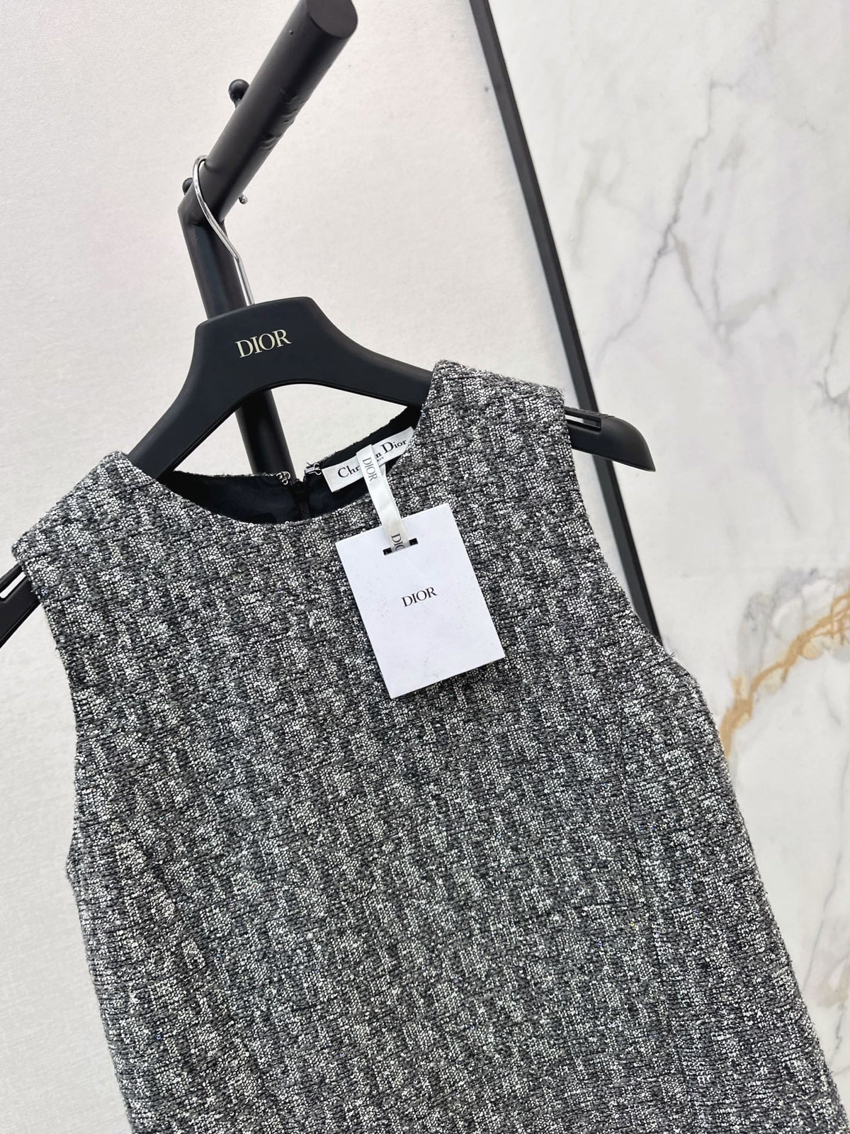 26FW New Classic Monogram Sleeveless Dress 🖤