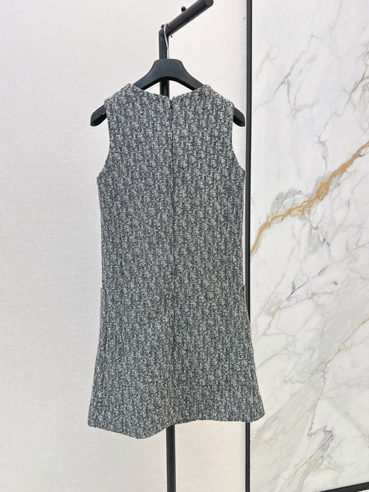 26FW New Classic Monogram Sleeveless Dress 🖤