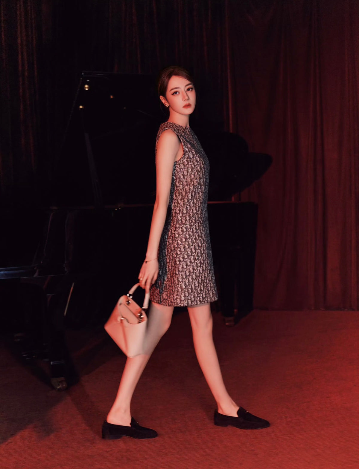 26FW New Classic Monogram Sleeveless Dress 🖤