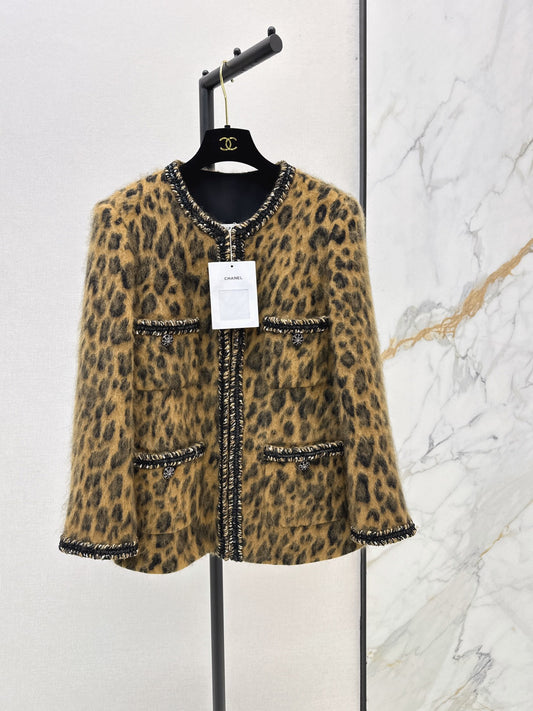 🔥Highest Quality🔥26FW New Cashmere-Trimmed Coat 🤎