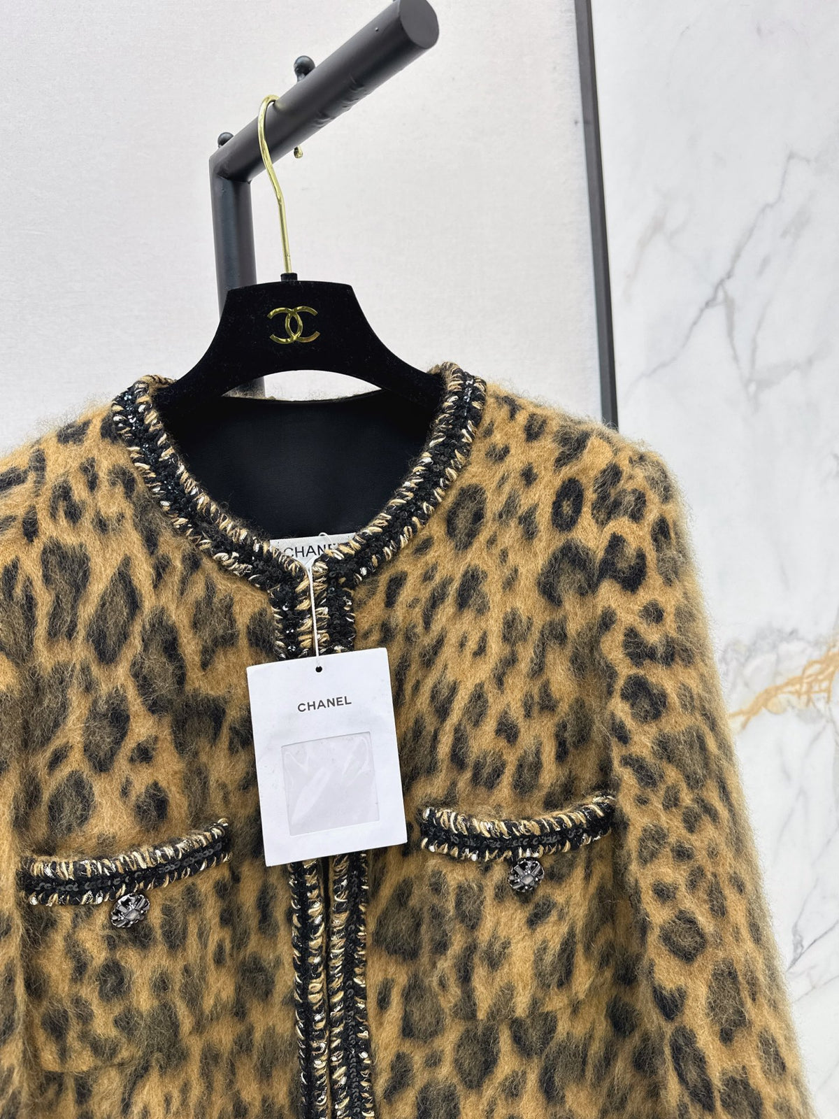 🔥Highest Quality🔥26FW New Cashmere-Trimmed Coat 🤎