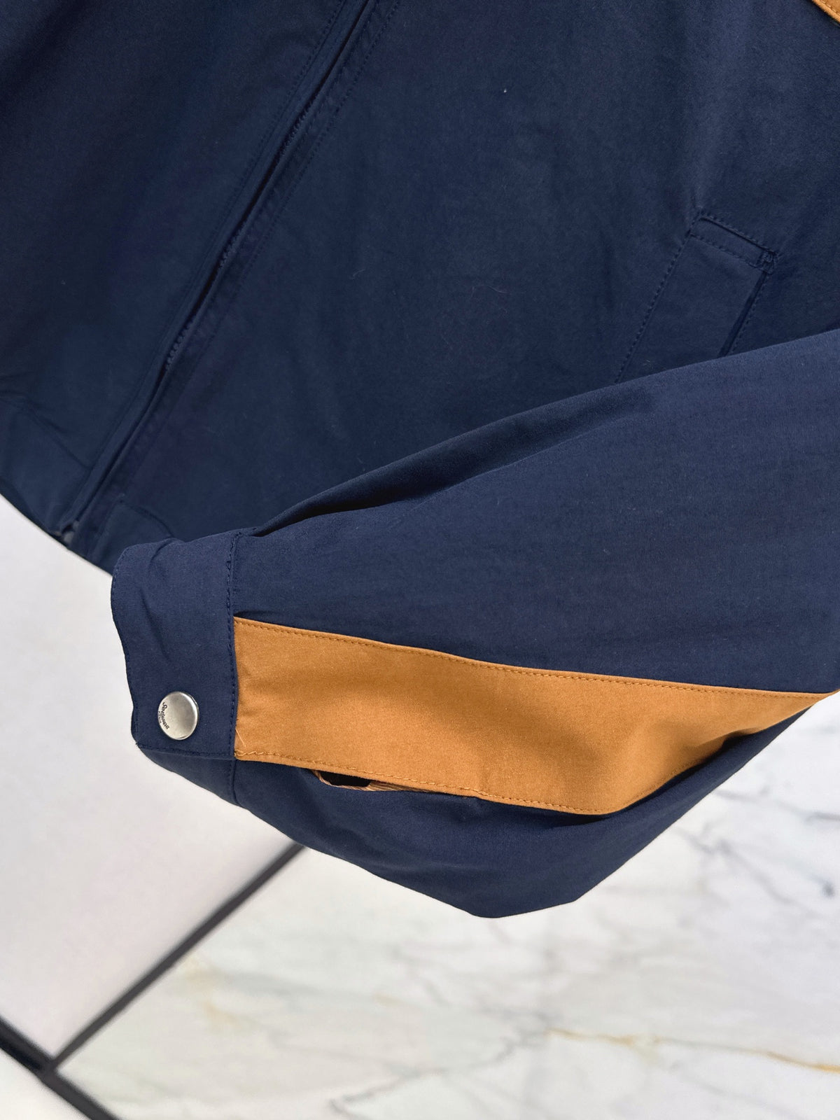 🔥Highest Quality🔥26FW New Color-Block Stand-Collar Jacket 🖤