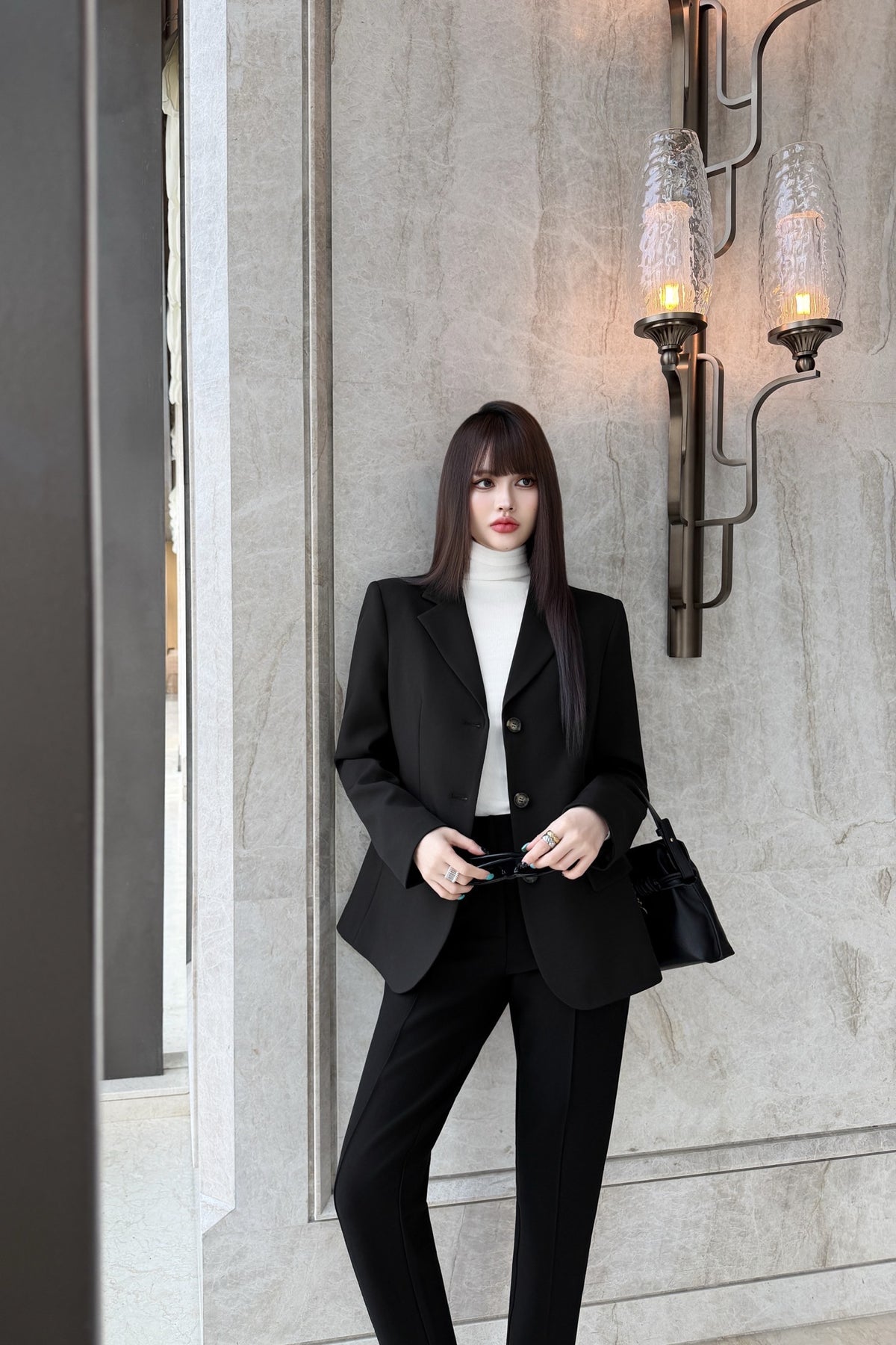 26FW New Black Blazer 🖤