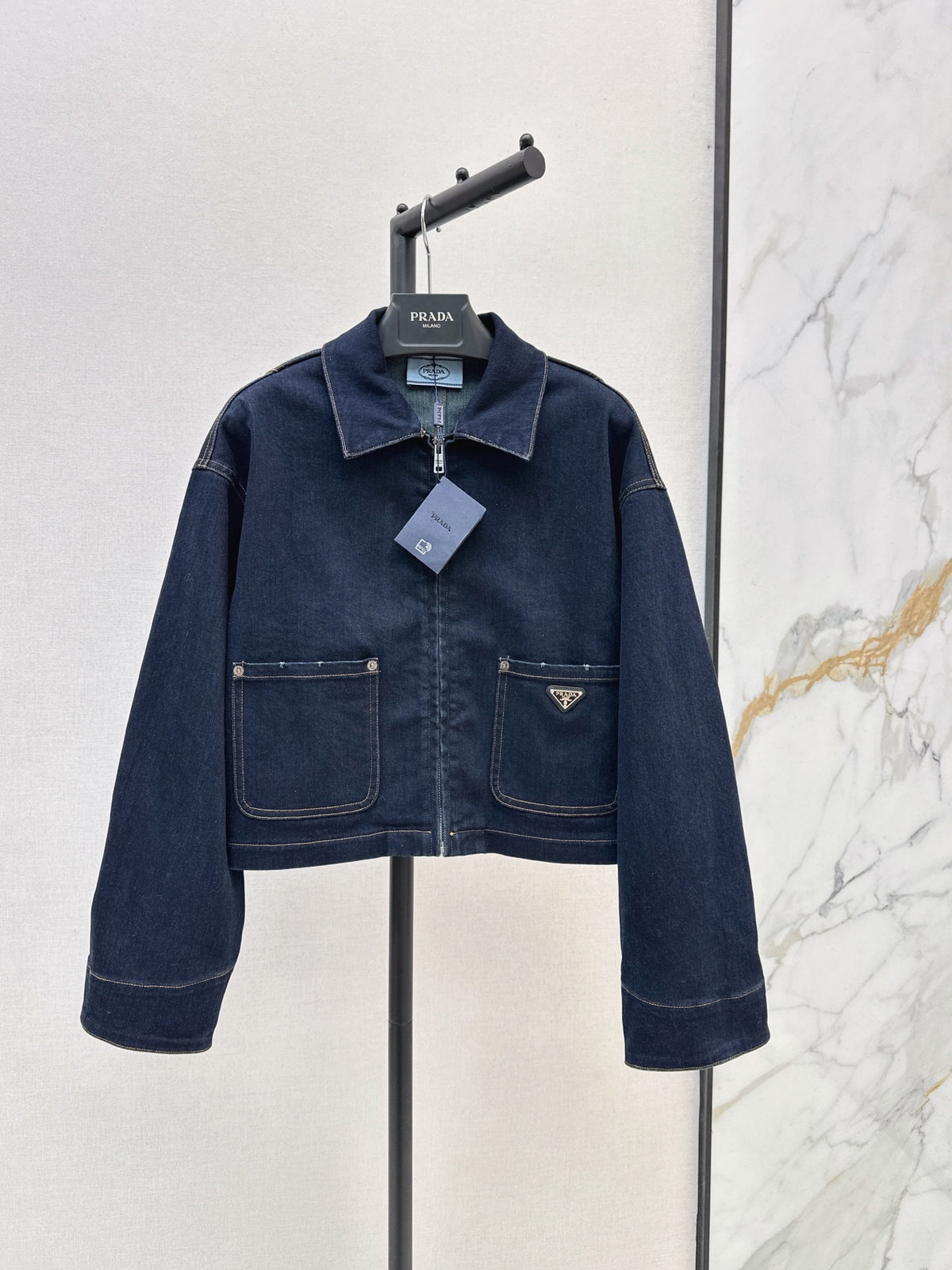 26FW New Collared Zip-Up Jacket 🖤