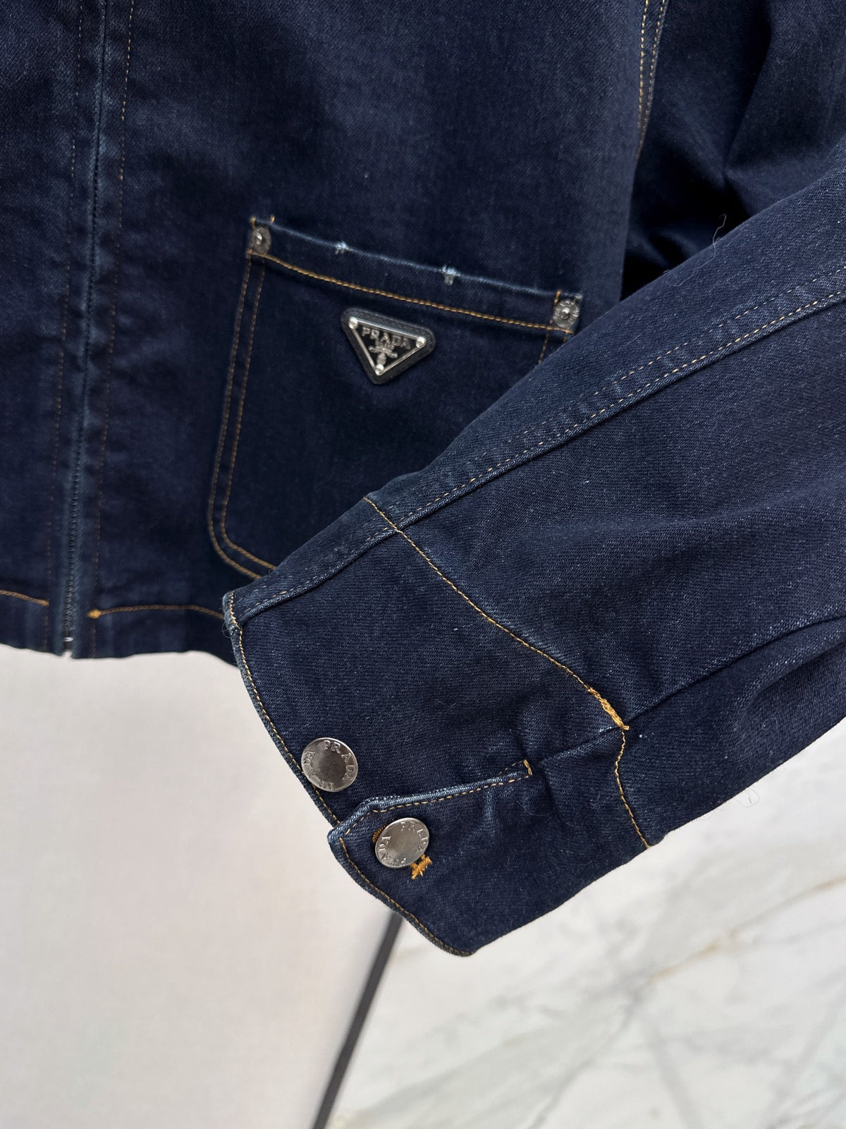26FW New Collared Zip-Up Jacket 🖤