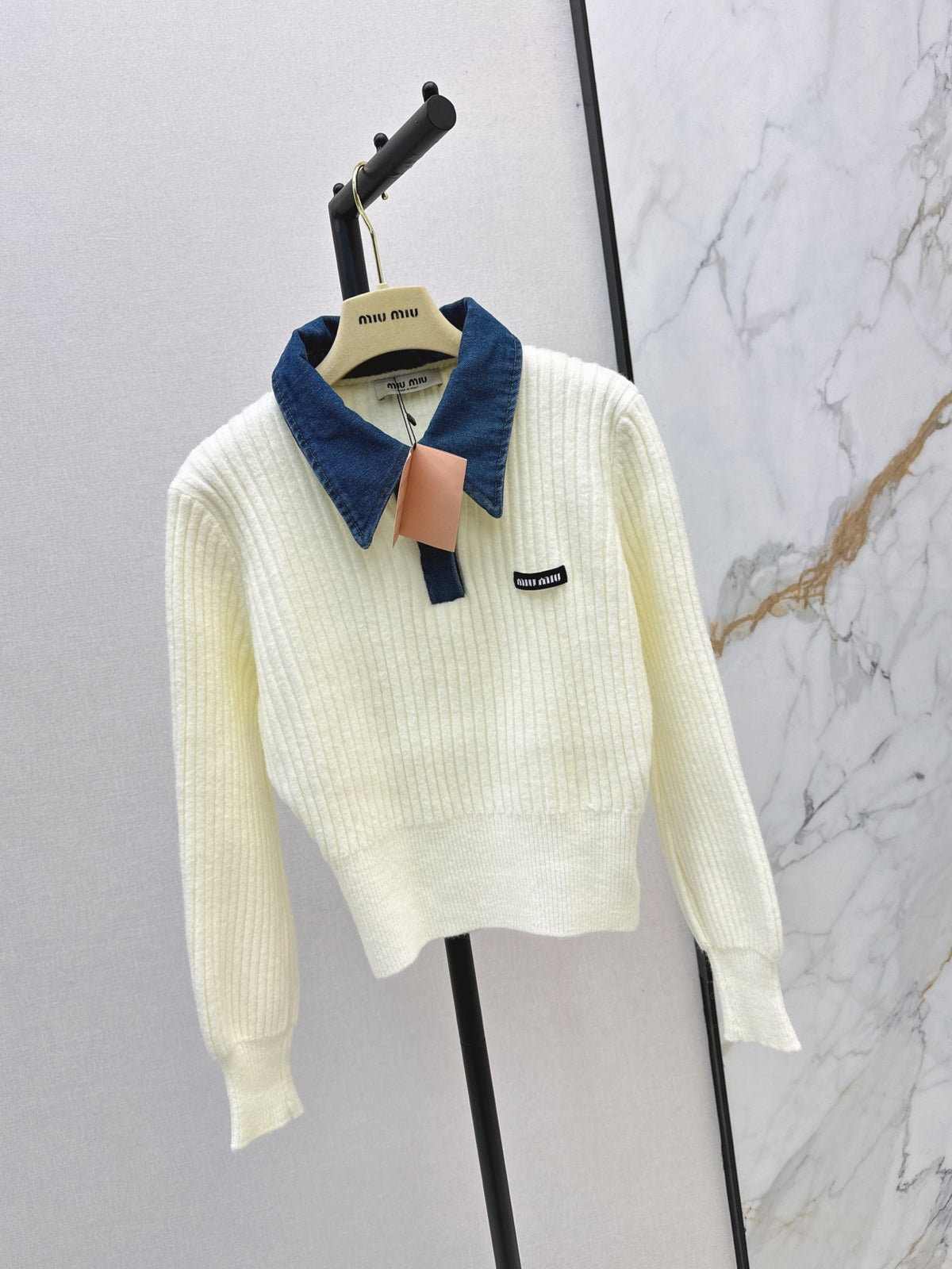 🔥Highest Quality🔥26FW New Collared Knit Sweater 🤍🩶