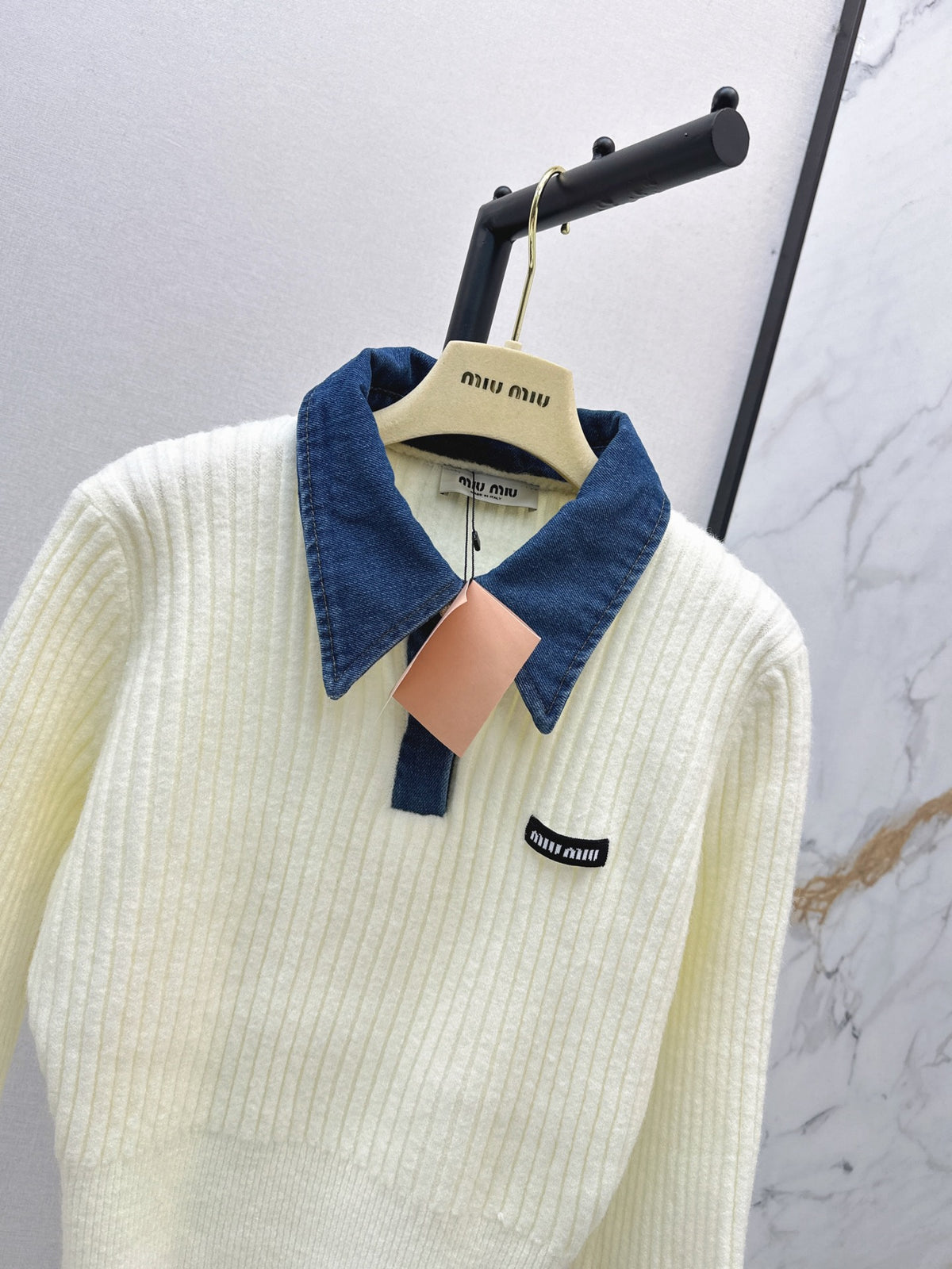 🔥Highest Quality🔥26FW New Collared Knit Sweater 🤍🩶