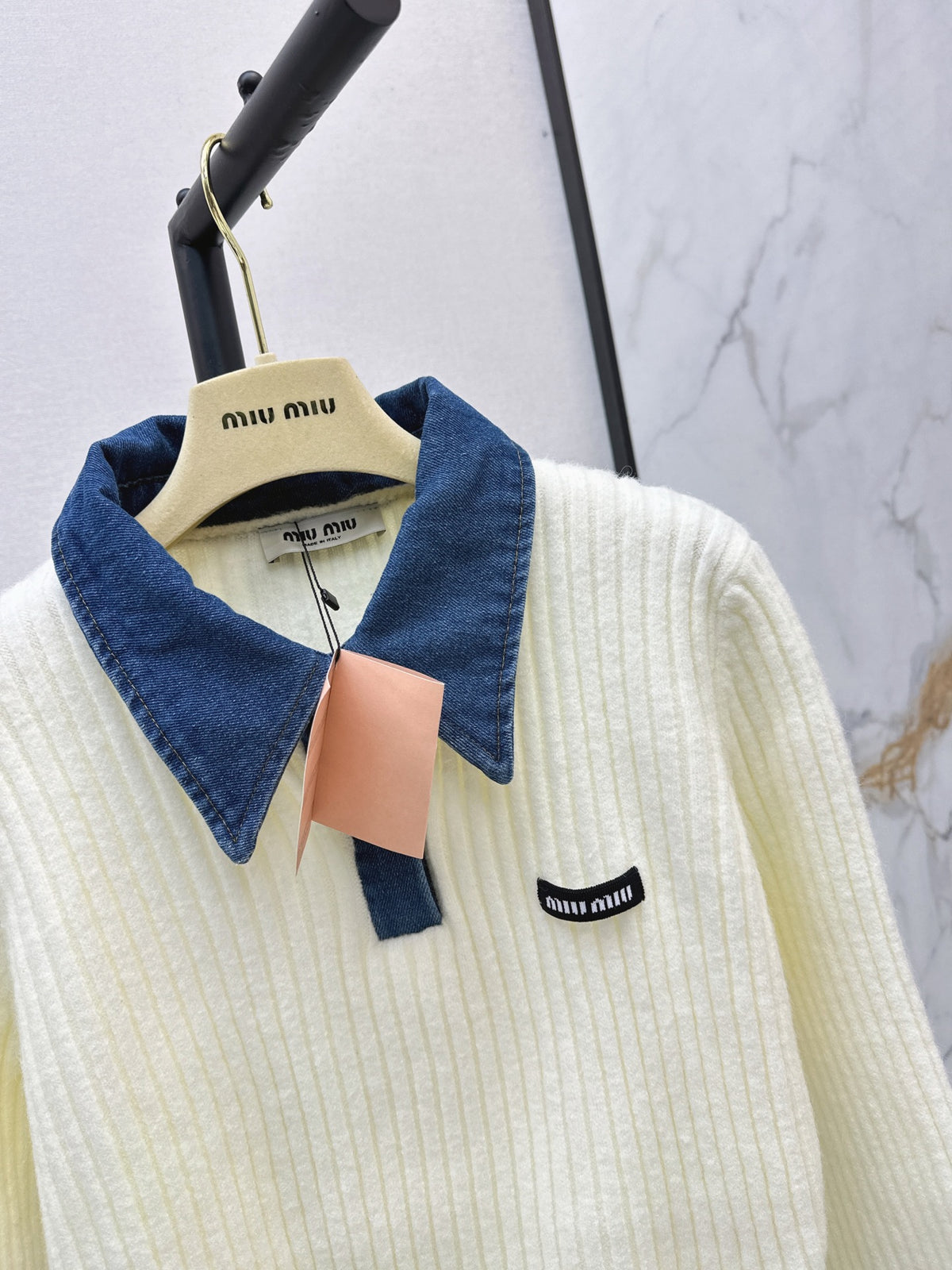 🔥Highest Quality🔥26FW New Collared Knit Sweater 🤍🩶