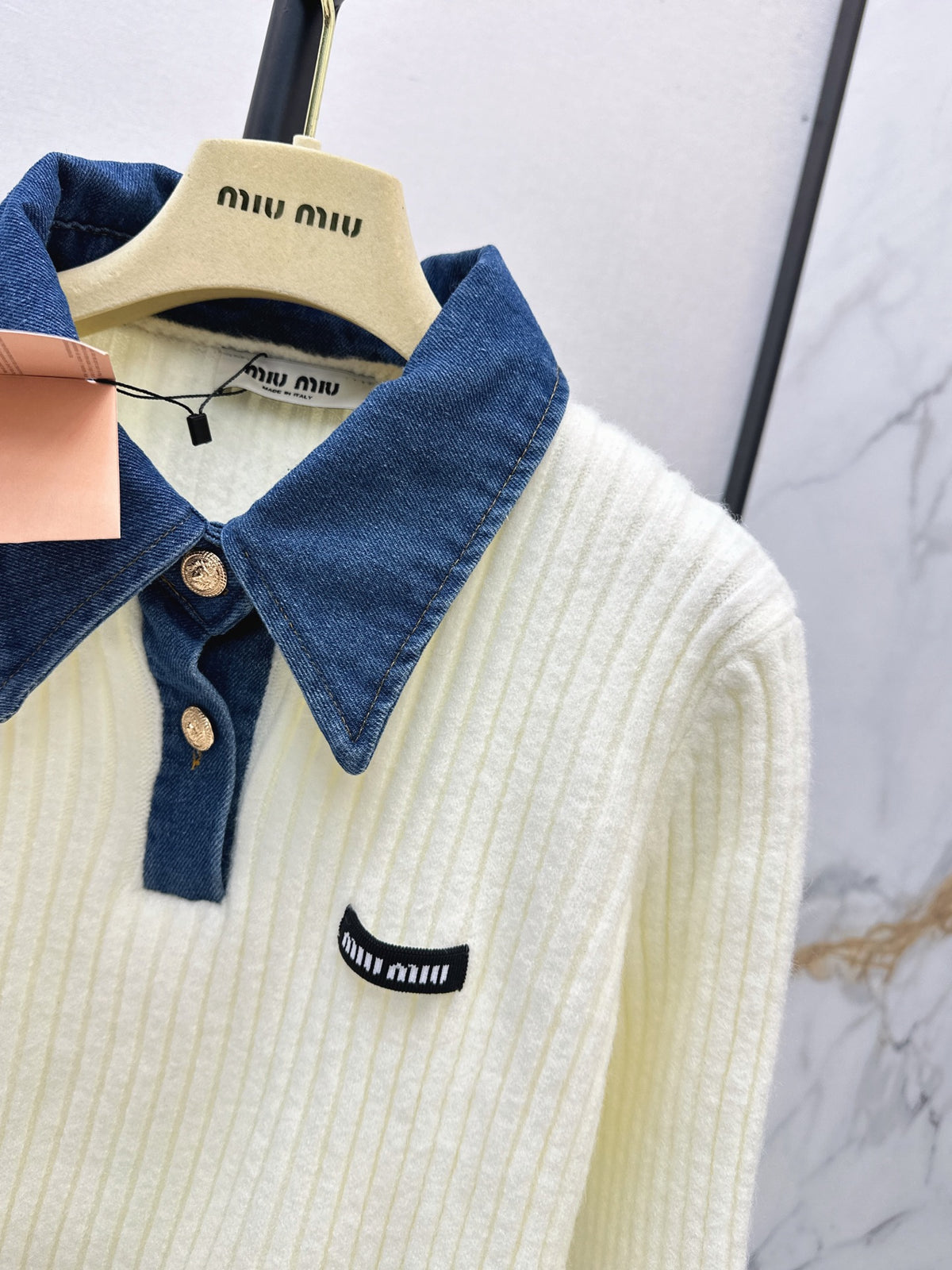 🔥Highest Quality🔥26FW New Collared Knit Sweater 🤍🩶