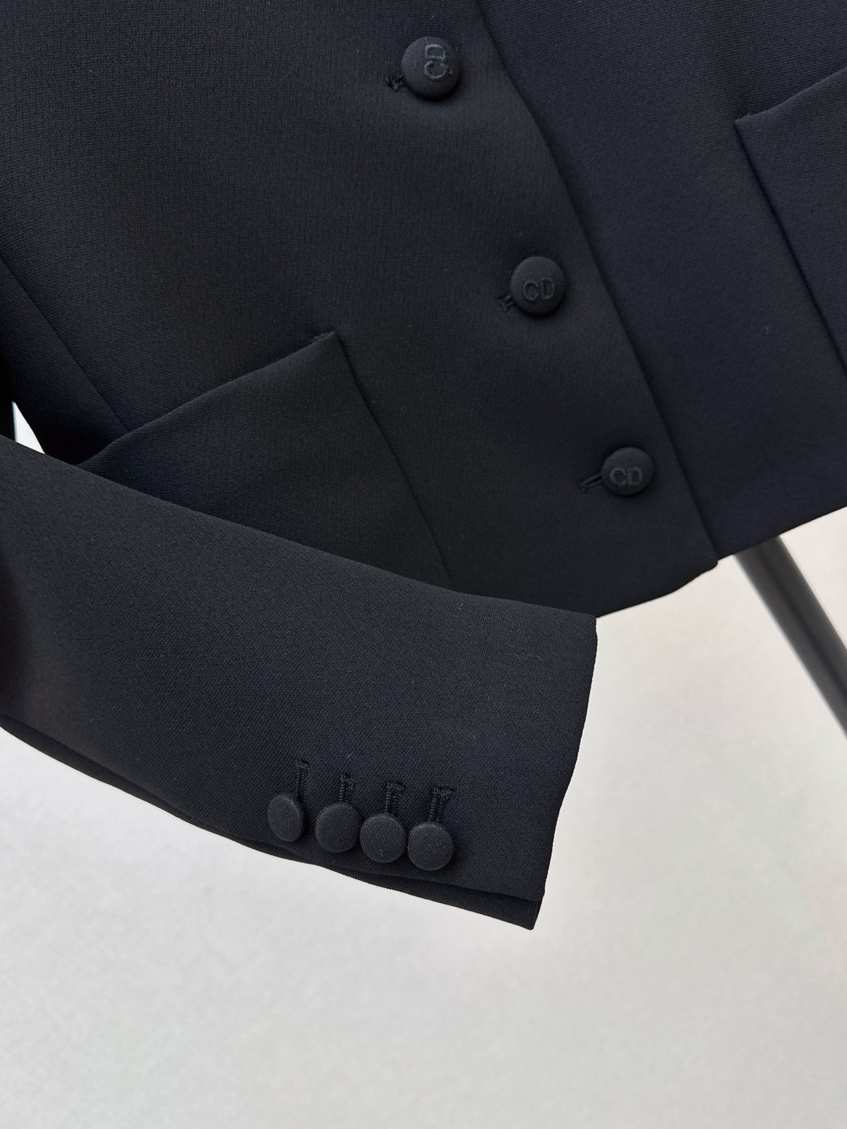 26FW New Bow-Detail Crewneck Jacket 🖤