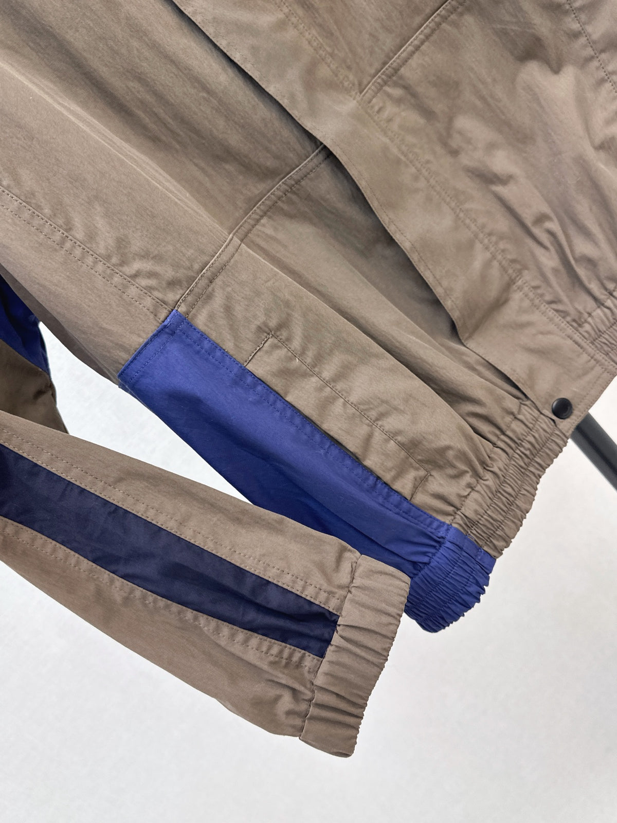 🔥Highest Quality🔥26FW New Color-Block Stand-Collar Trench Coat 🩶