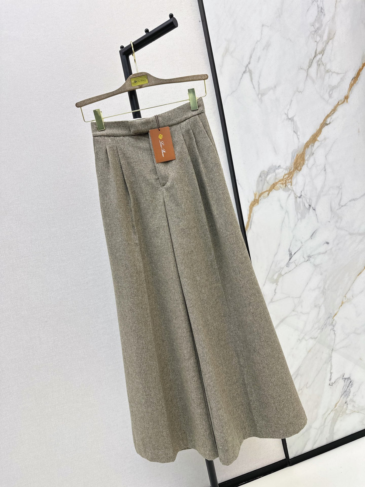 26FW New Premium Fine-Check Trousers 🤎