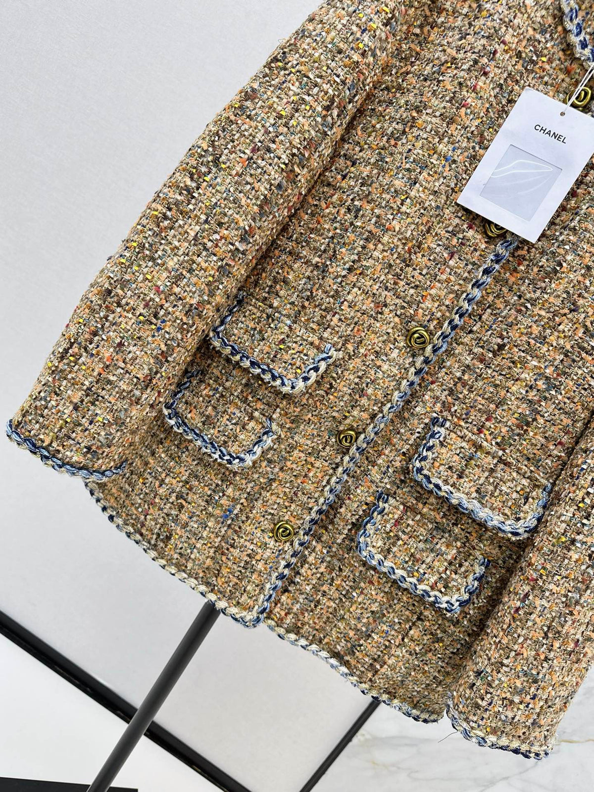 🔥Highest Quality🔥26FW New Carded Goose Down Knit Jacket 💛