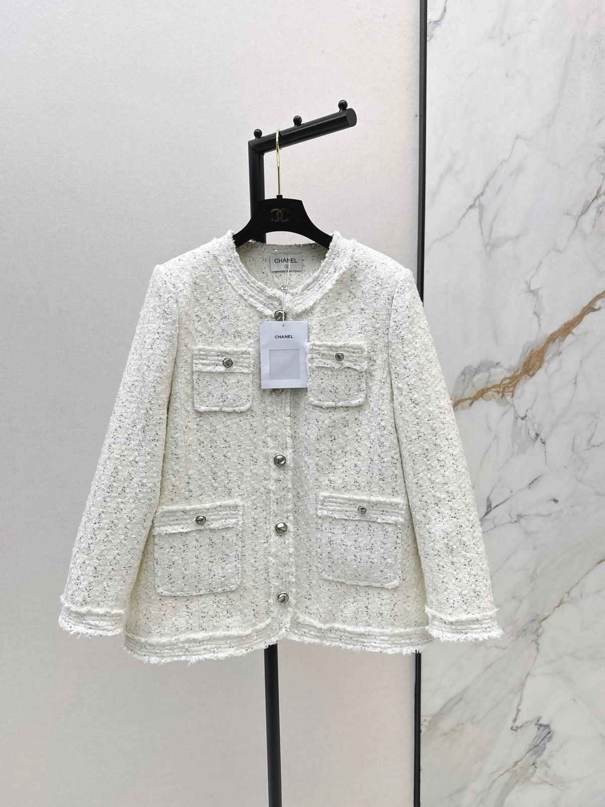 🔥Highest Quality🔥26FW New Carded Goose Down Knit Jacket 🤍