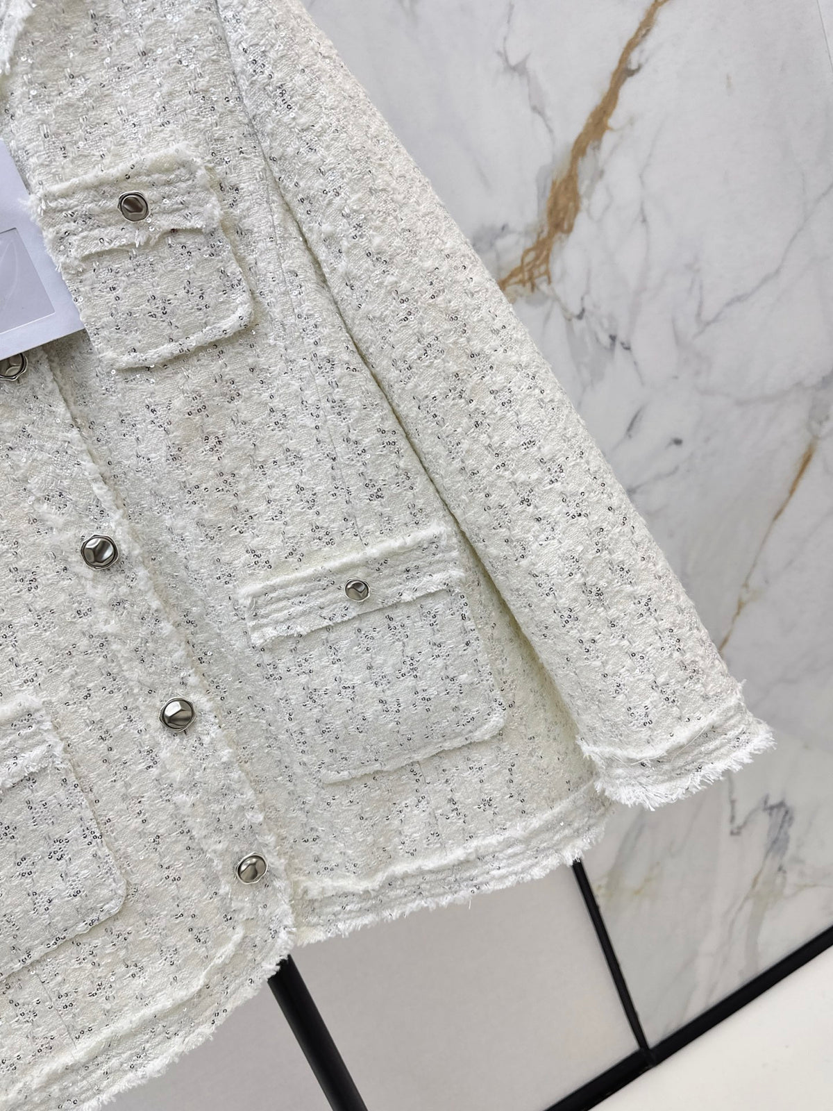 🔥Highest Quality🔥26FW New Carded Goose Down Knit Jacket 🤍