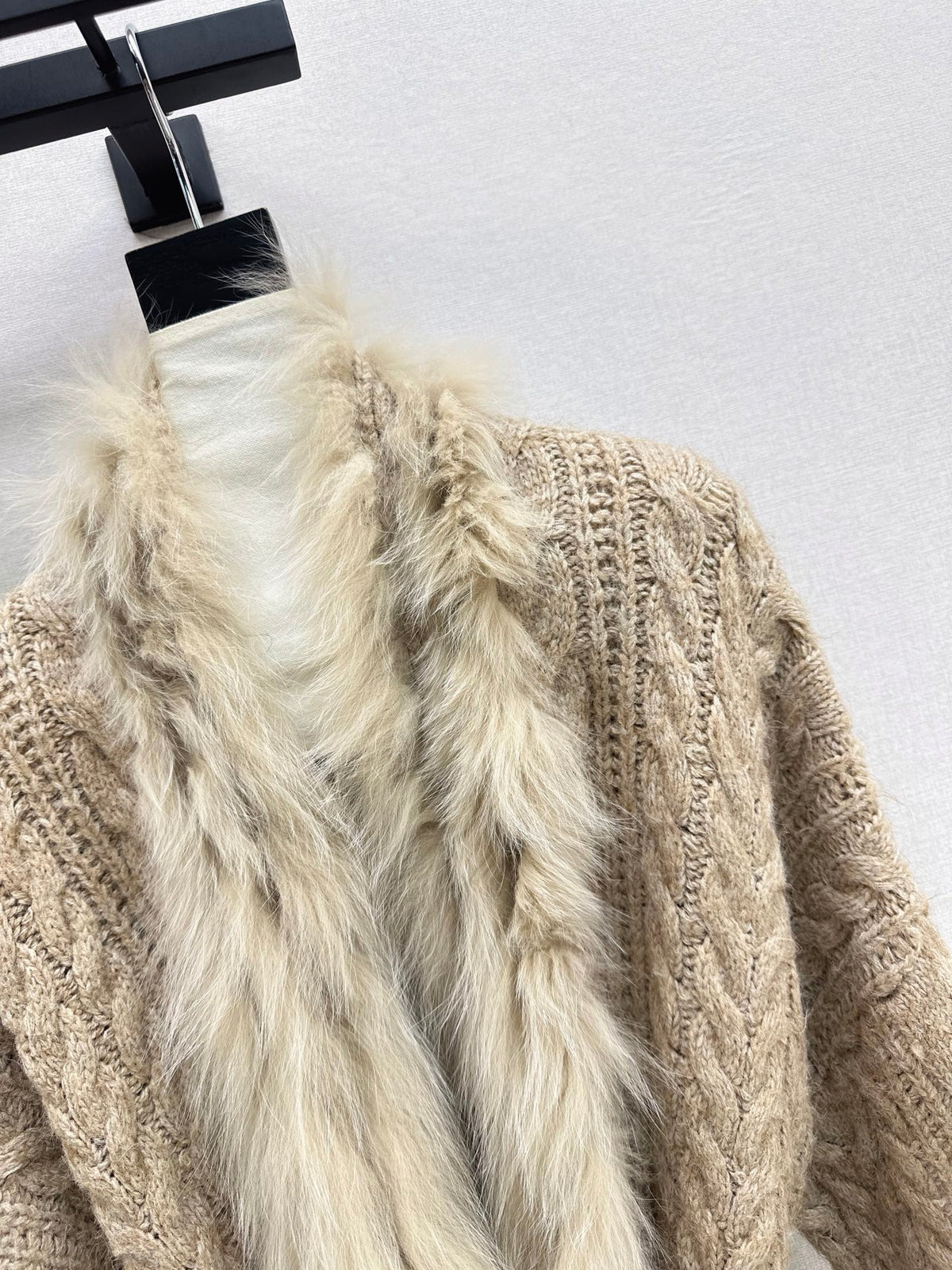 🔥Highest Quality🔥26FW New Woolen Relaxed-Fit Cardigan 🤍🤎