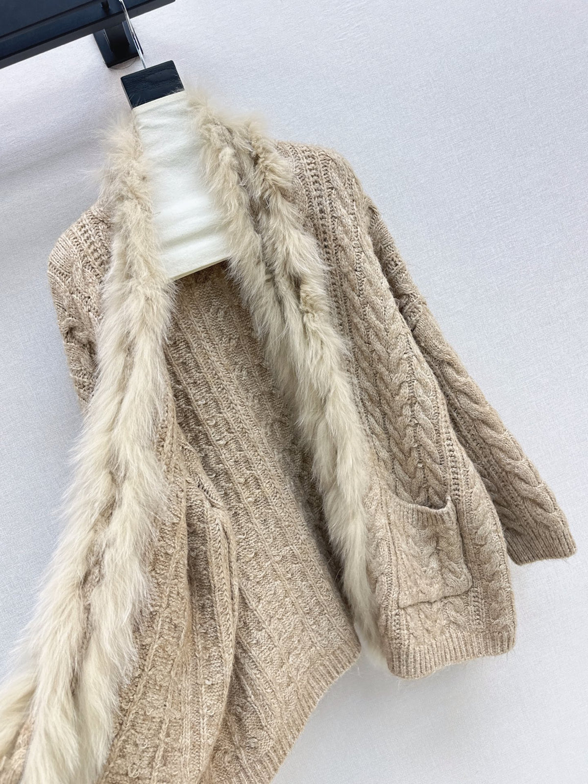 🔥Highest Quality🔥26FW New Woolen Relaxed-Fit Cardigan 🤍🤎