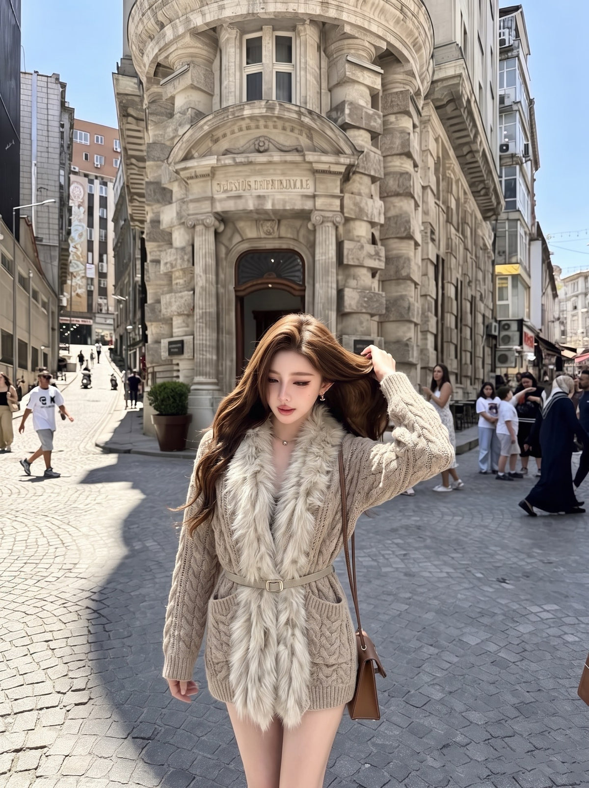 🔥Highest Quality🔥26FW New Woolen Relaxed-Fit Cardigan 🤍🤎