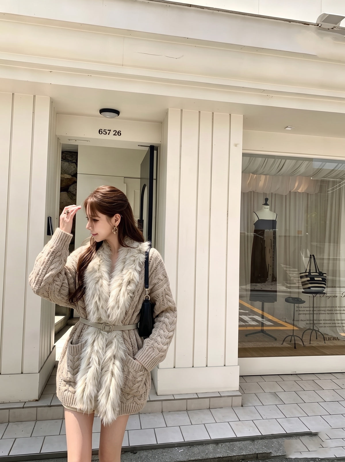 🔥Highest Quality🔥26FW New Woolen Relaxed-Fit Cardigan 🤍🤎
