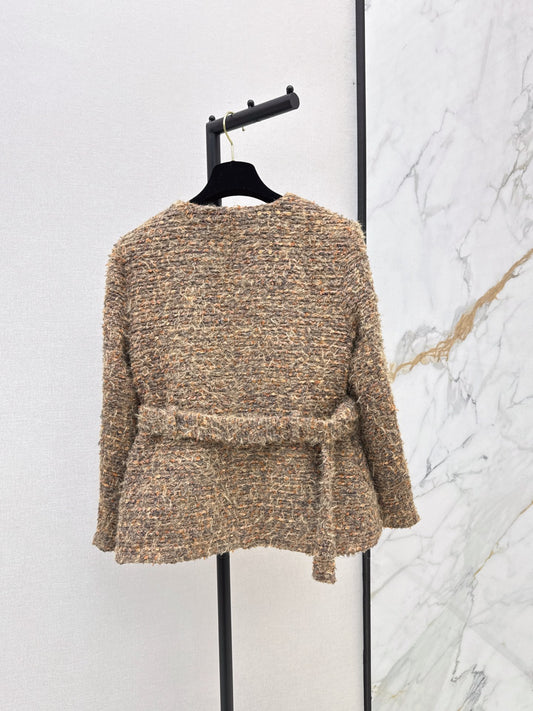26FW New Crew-Neck Knit Jacket 🤎