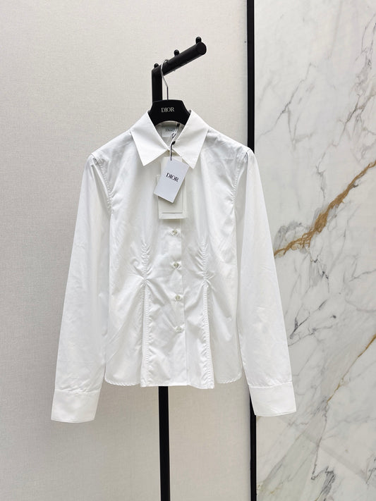 26FW New Sculpted-Waist Shirt 🤍