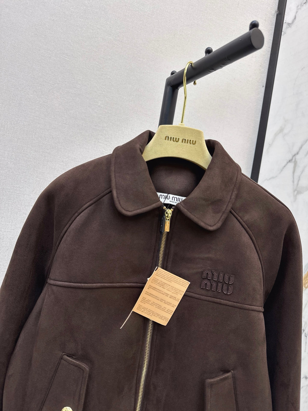 26FW New Collared Jacket 🤎🤎