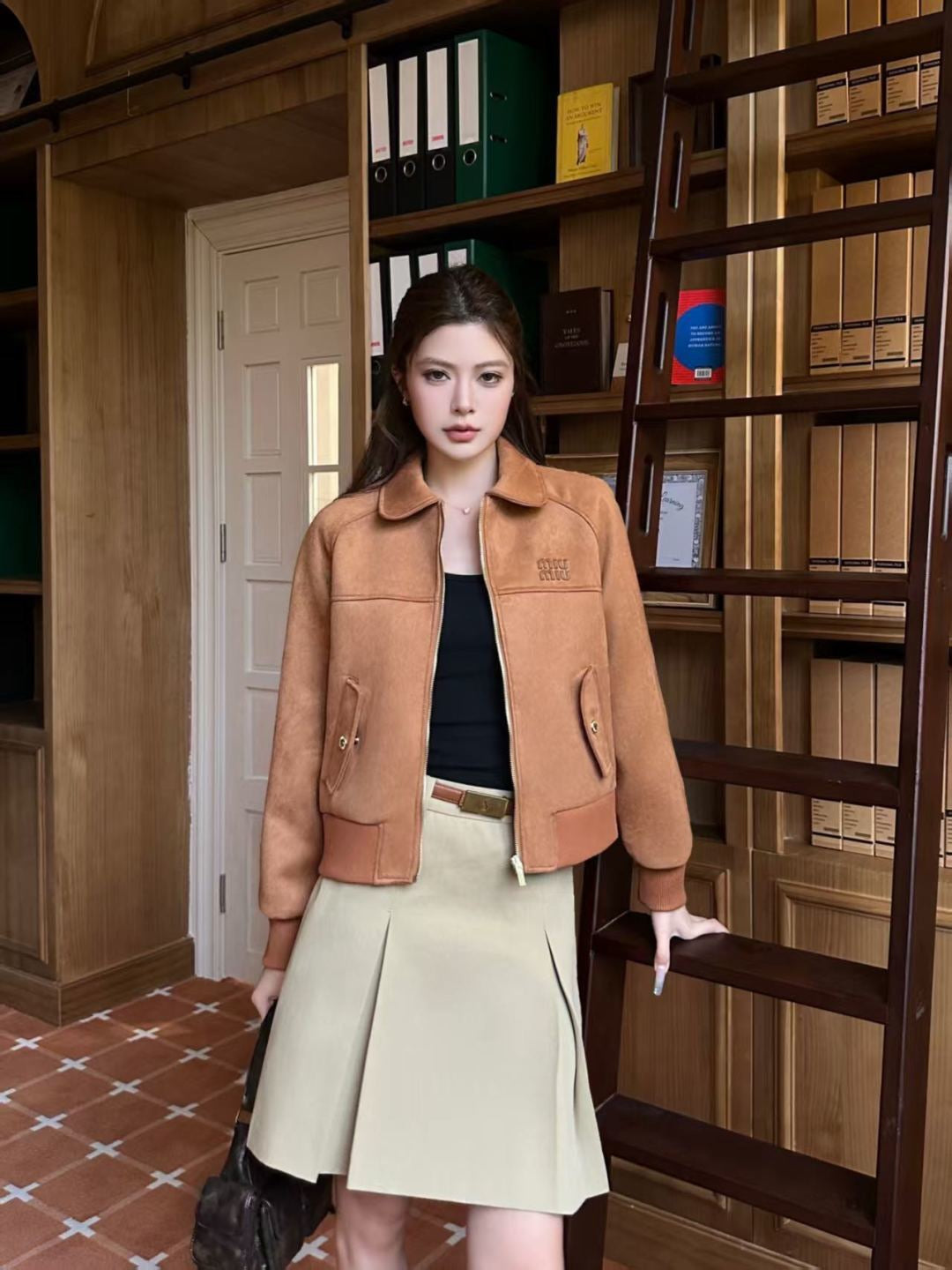 26FW New Collared Jacket 🤎🤎