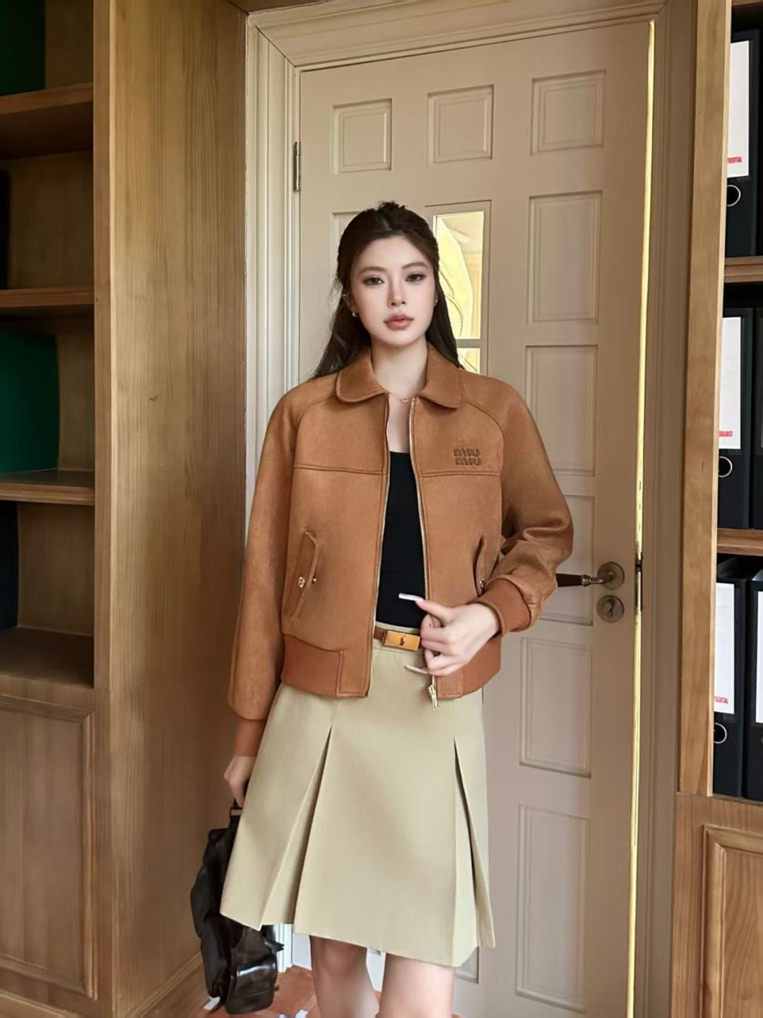 26FW New Collared Jacket 🤎🤎