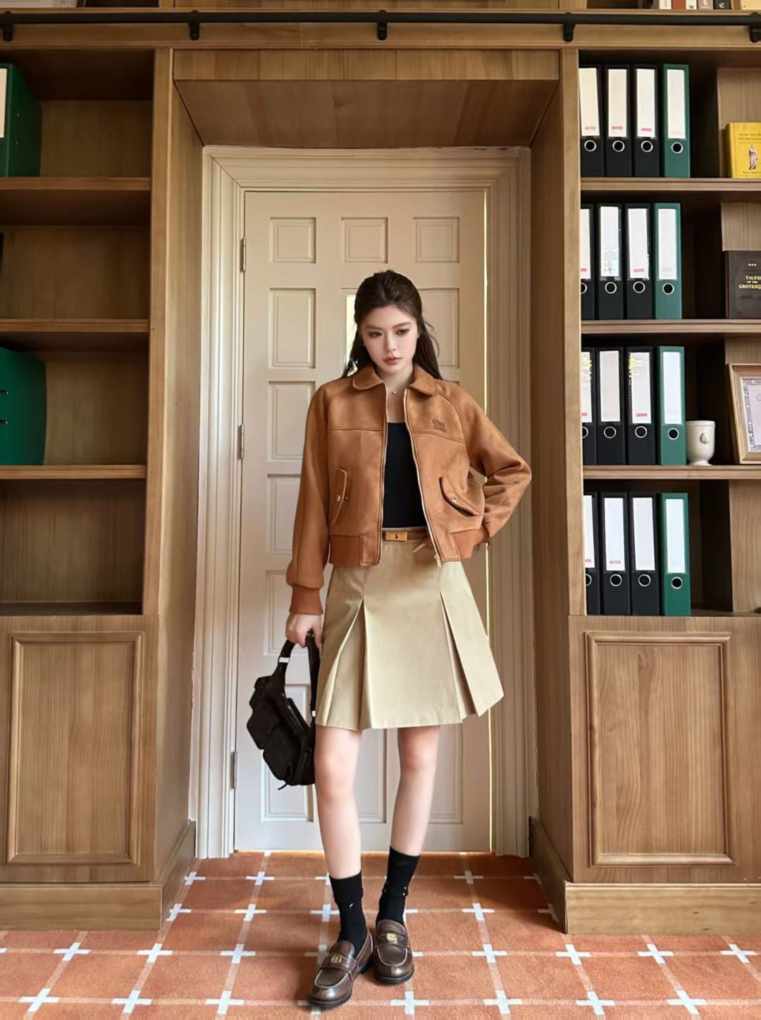 26FW New Collared Jacket 🤎🤎
