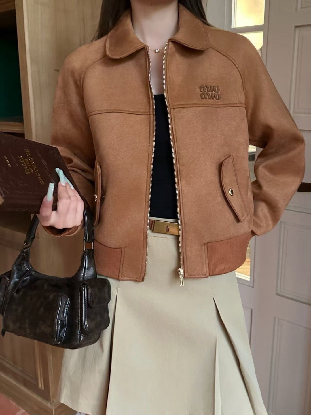 26FW New Collared Jacket 🤎🤎