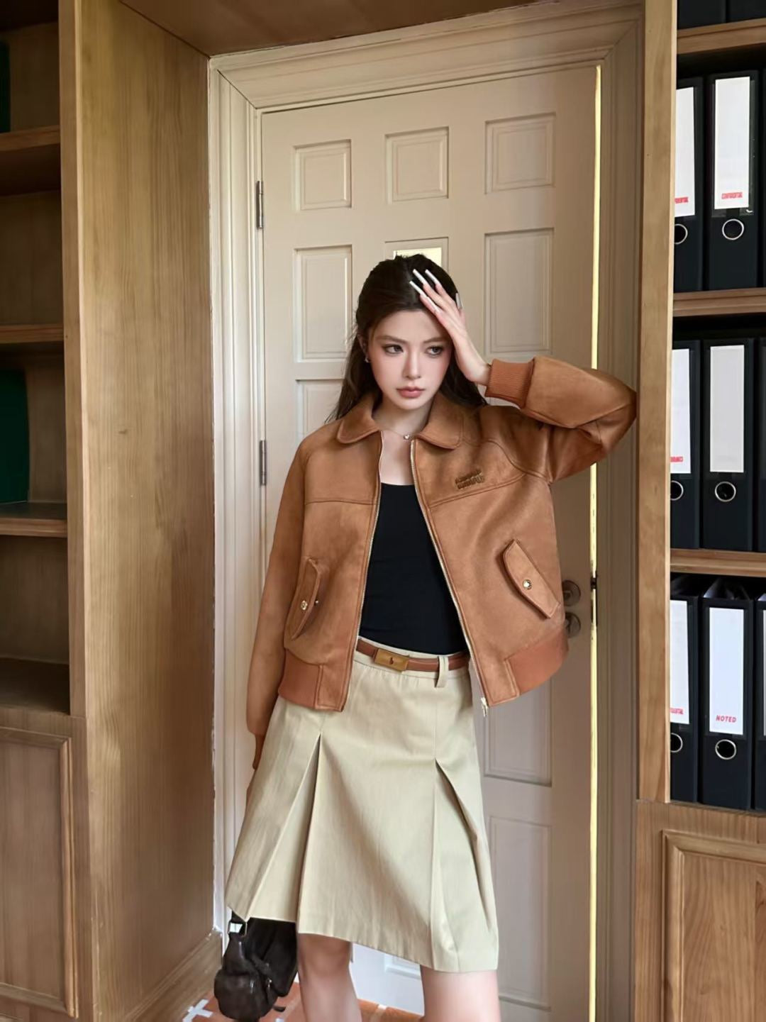 26FW New Collared Jacket 🤎🤎
