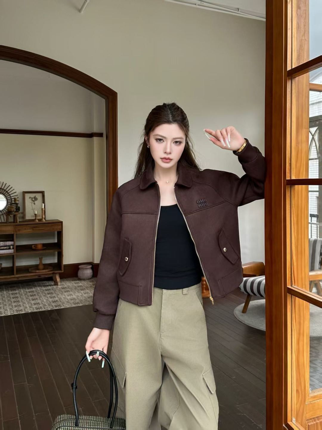 26FW New Collared Jacket 🤎🤎