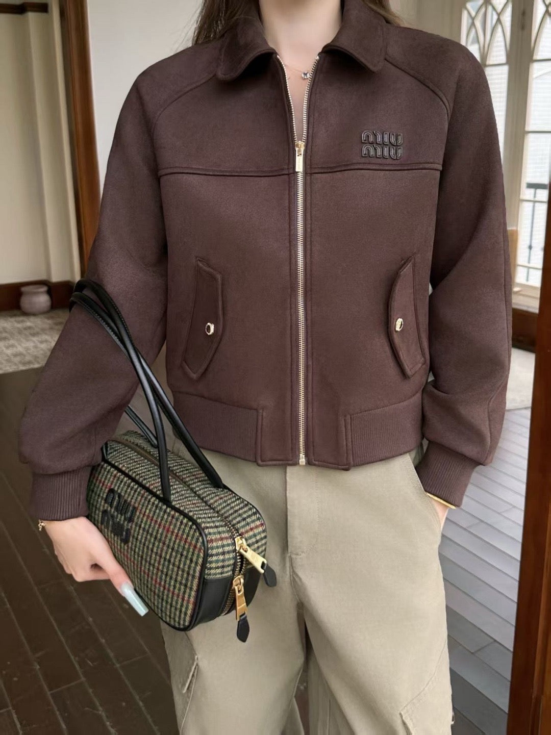 26FW New Collared Jacket 🤎🤎