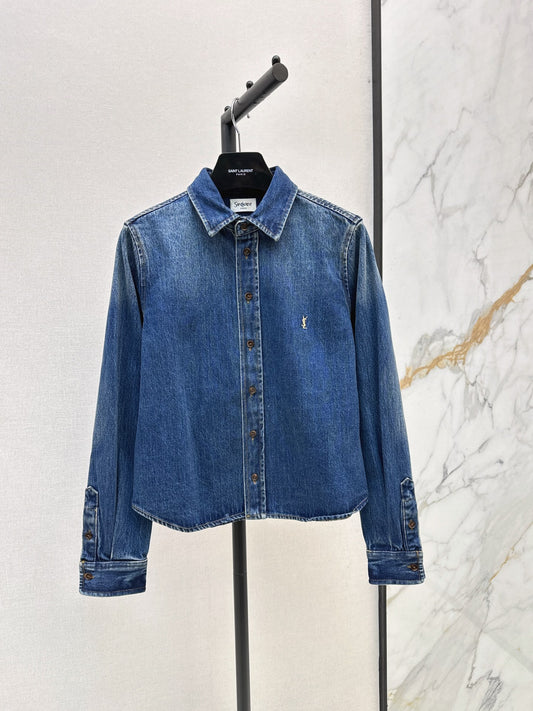 🔥Highest Quality🔥26FW New Denim-Colored Shirt Jacket 🩵