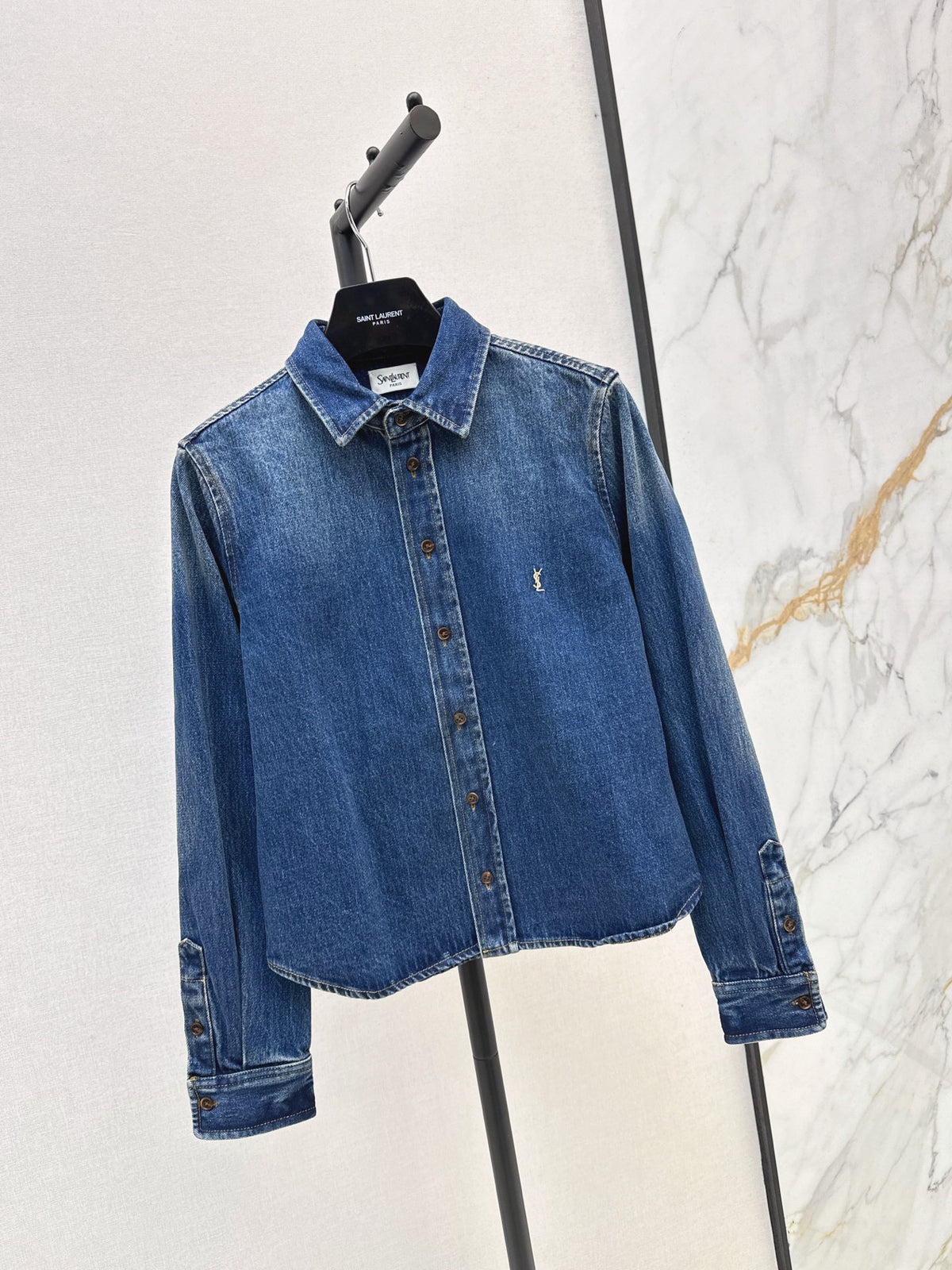 🔥Highest Quality🔥26FW New Denim-Colored Shirt Jacket 🩵