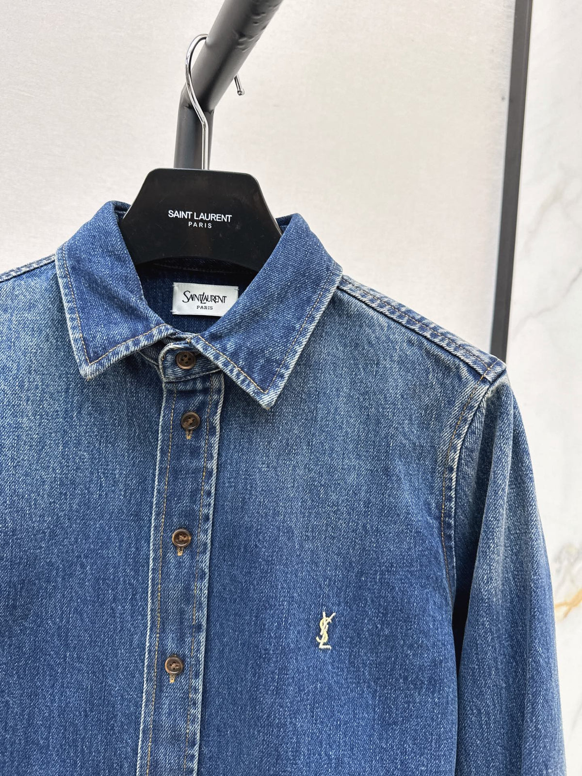 🔥Highest Quality🔥26FW New Denim-Colored Shirt Jacket 🩵