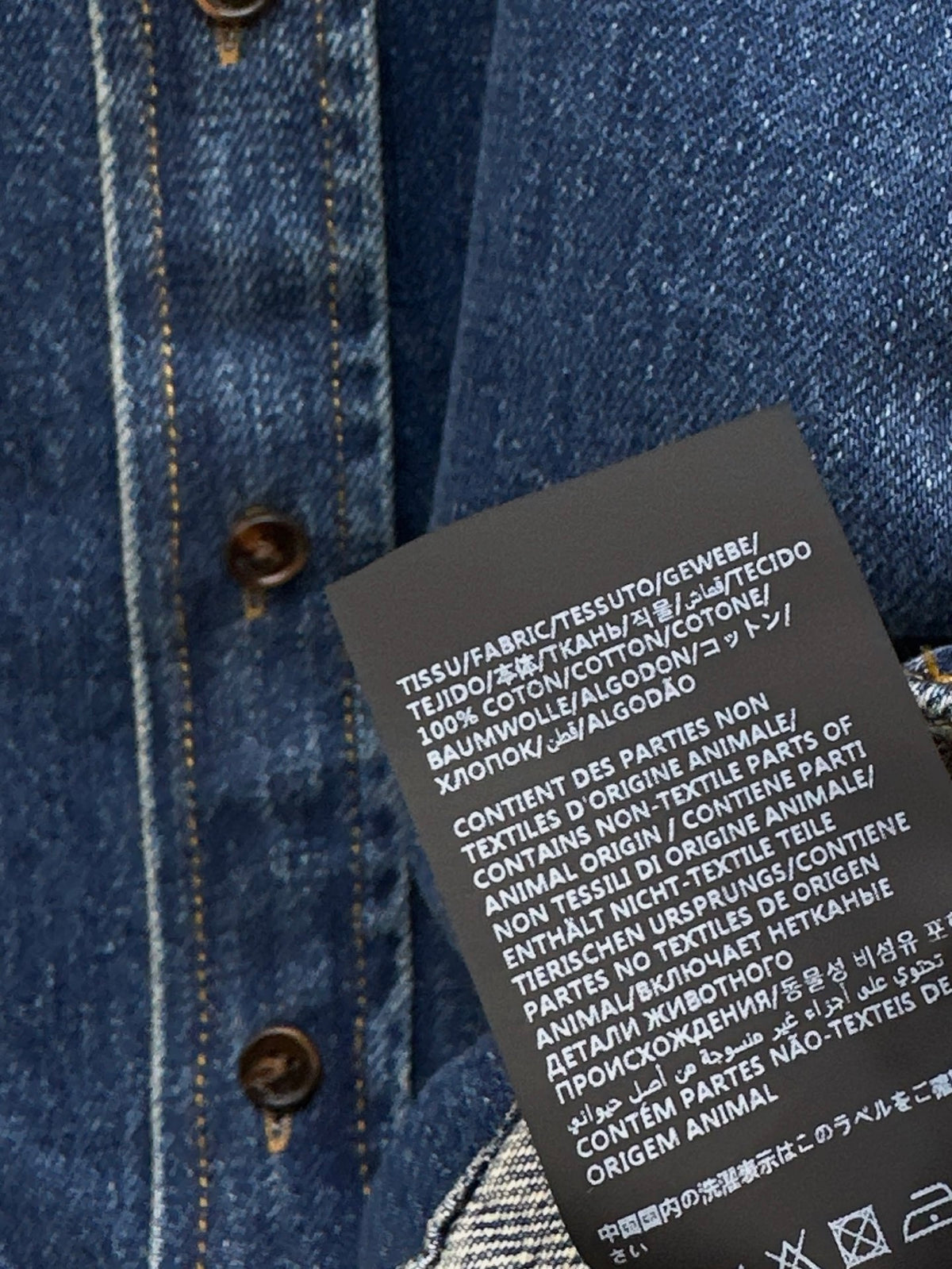 🔥Highest Quality🔥26FW New Denim-Colored Shirt Jacket 🩵