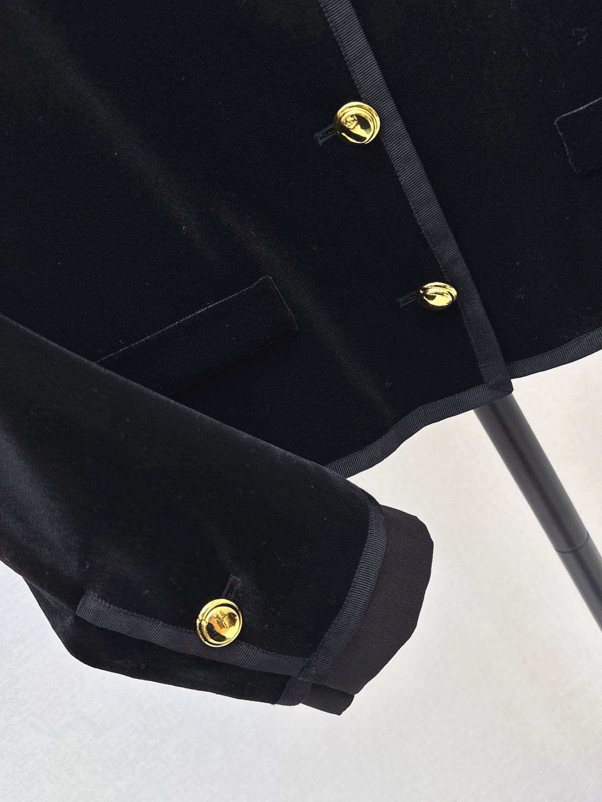 🔥Highest Quality🔥26FW New Velvet Cropped Jacket 🖤