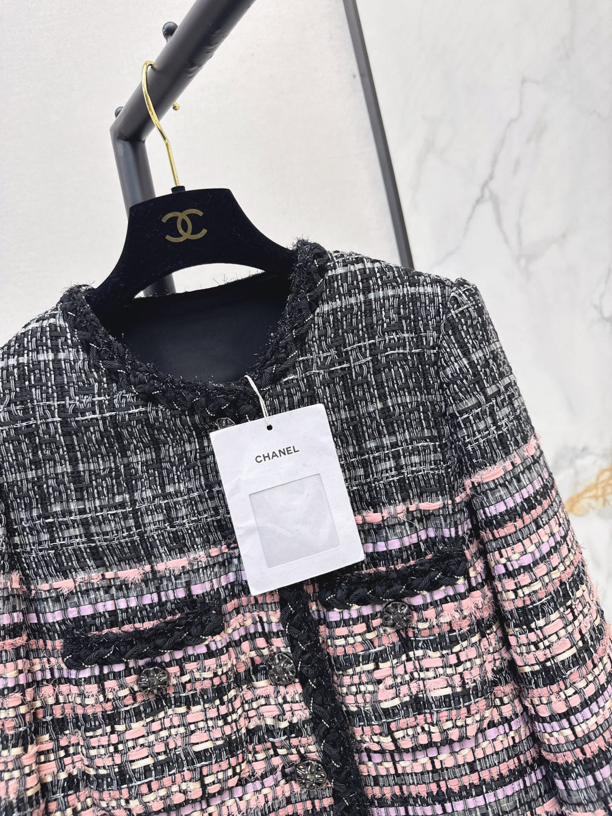 🔥Highest Quality🔥26FW New Crew-Neck Knit Jacket 🖤